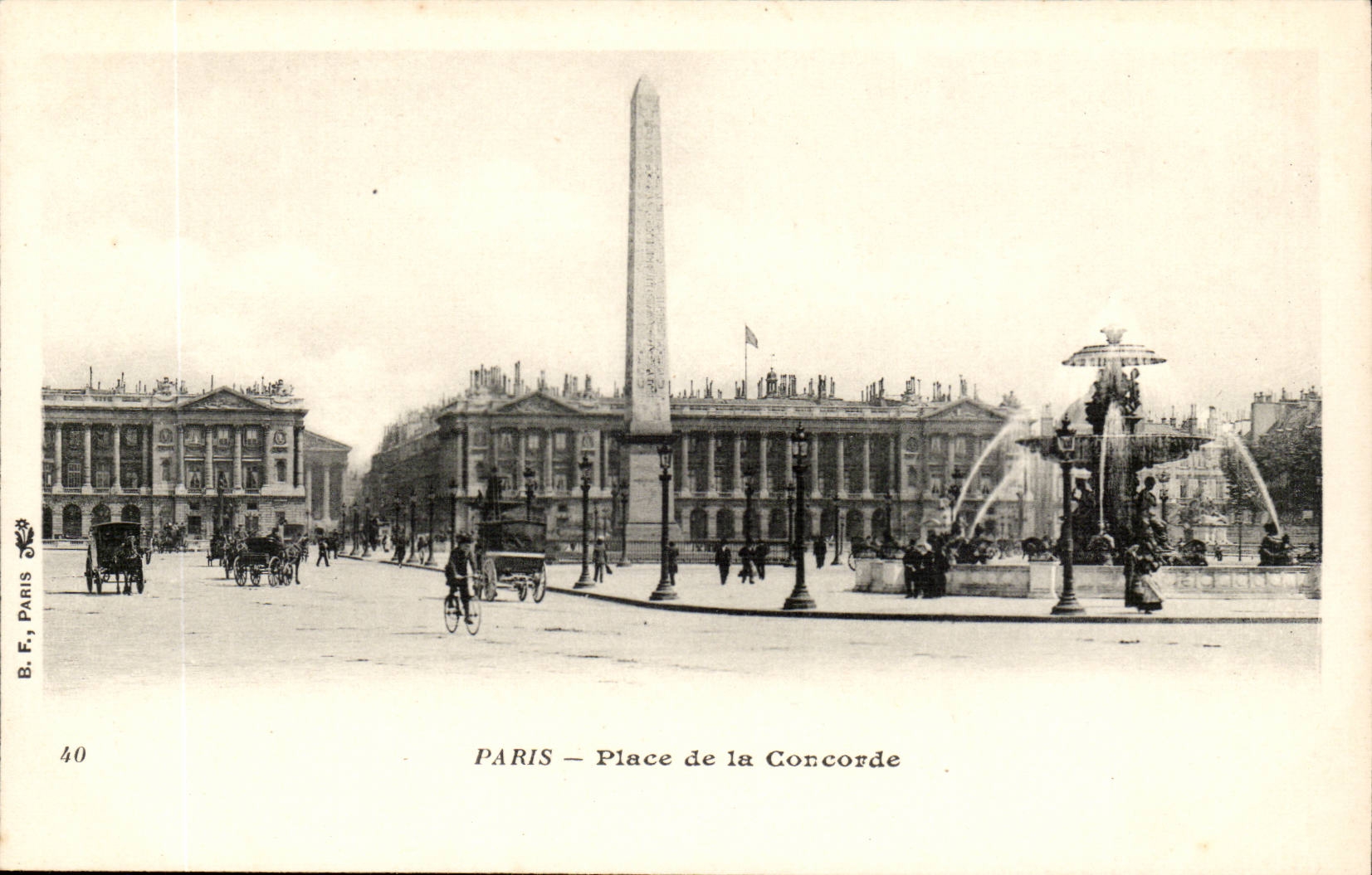 Paris -8 - Place Harmony - CPA