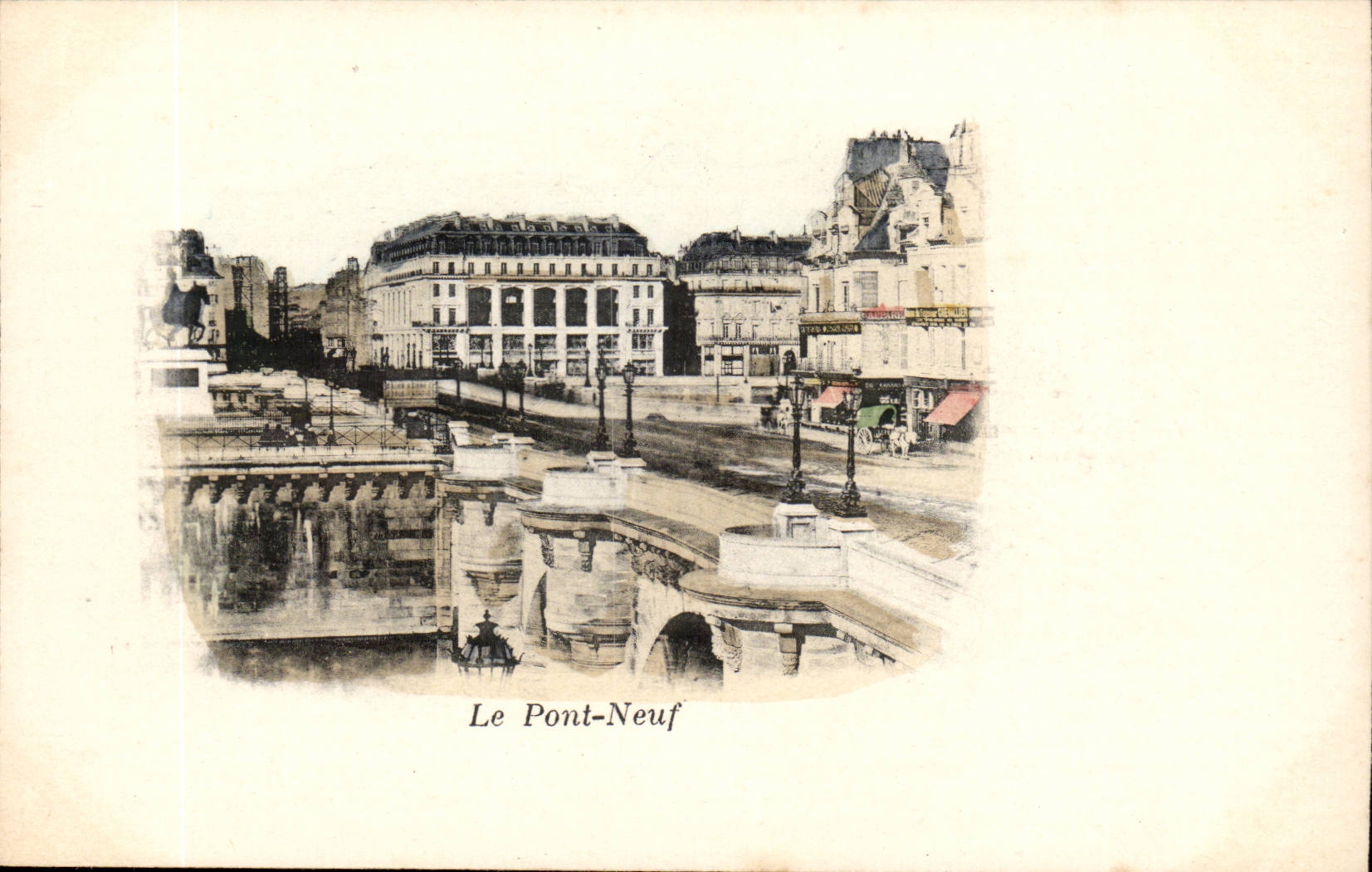 Paris - 1 - Le Pont Neuf - CPA 