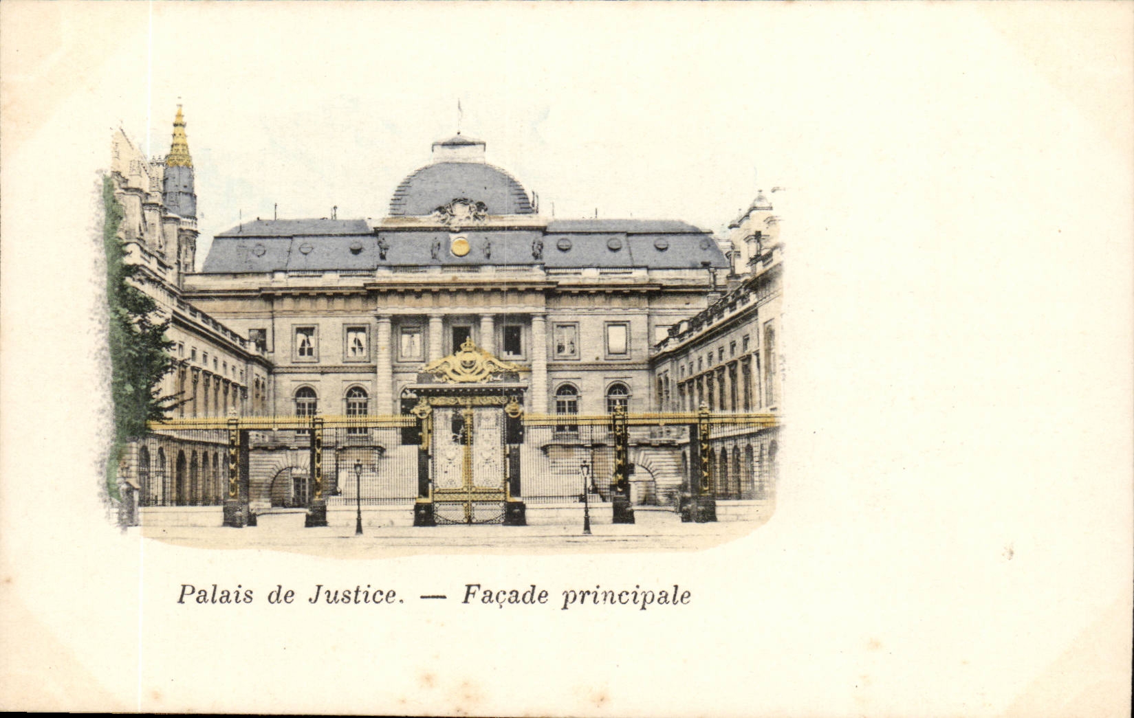 Paris - 1- Palais de Justice - CPA