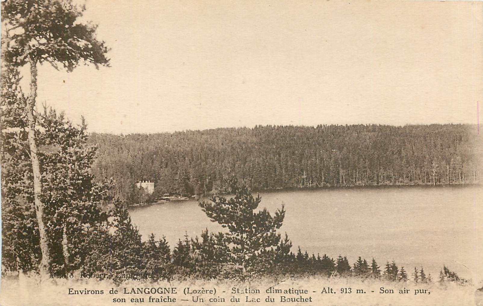 CPA Environs de Langogne Lozere Station climatique 