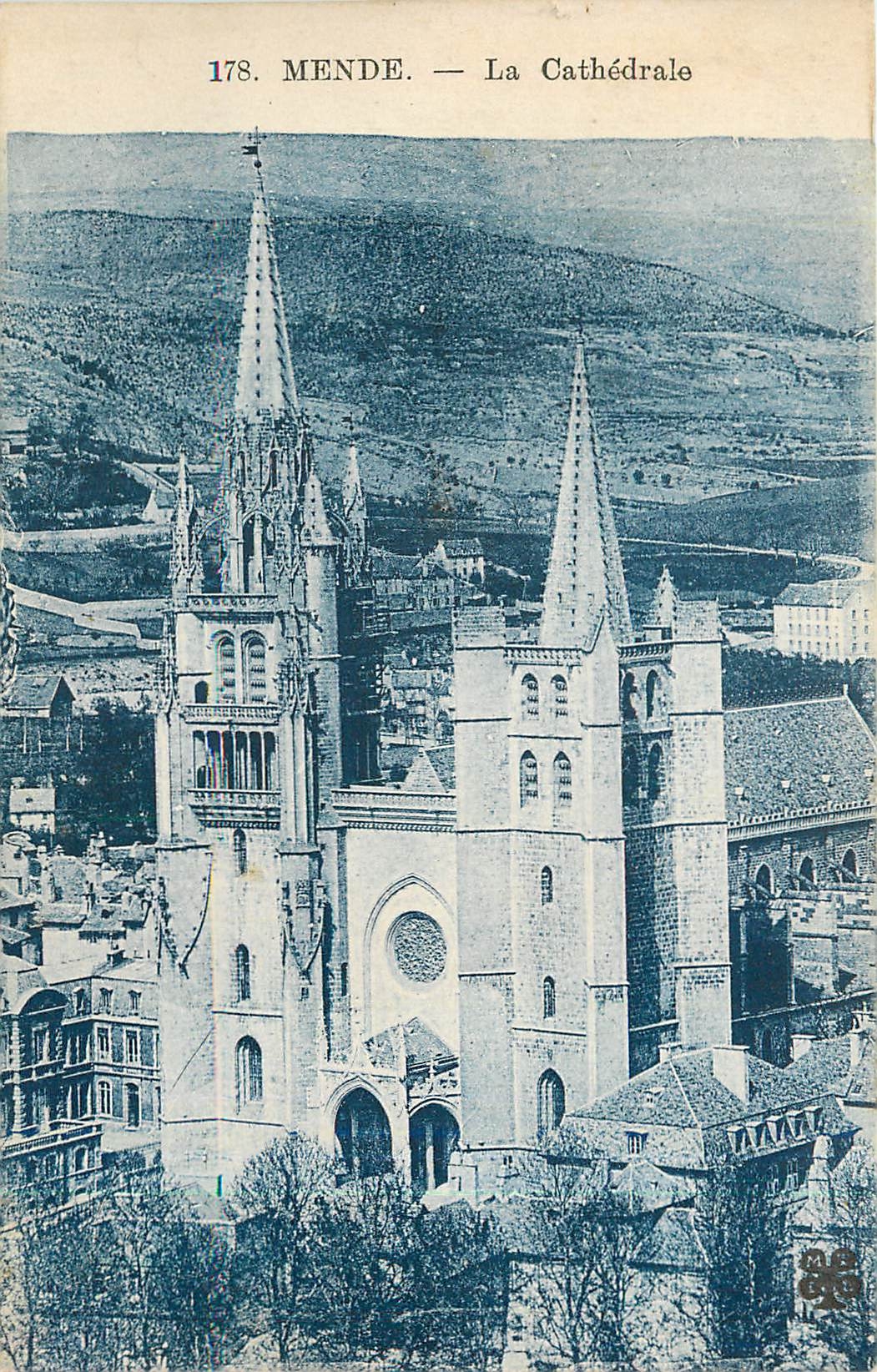 CPA Mende La Cathedrale 