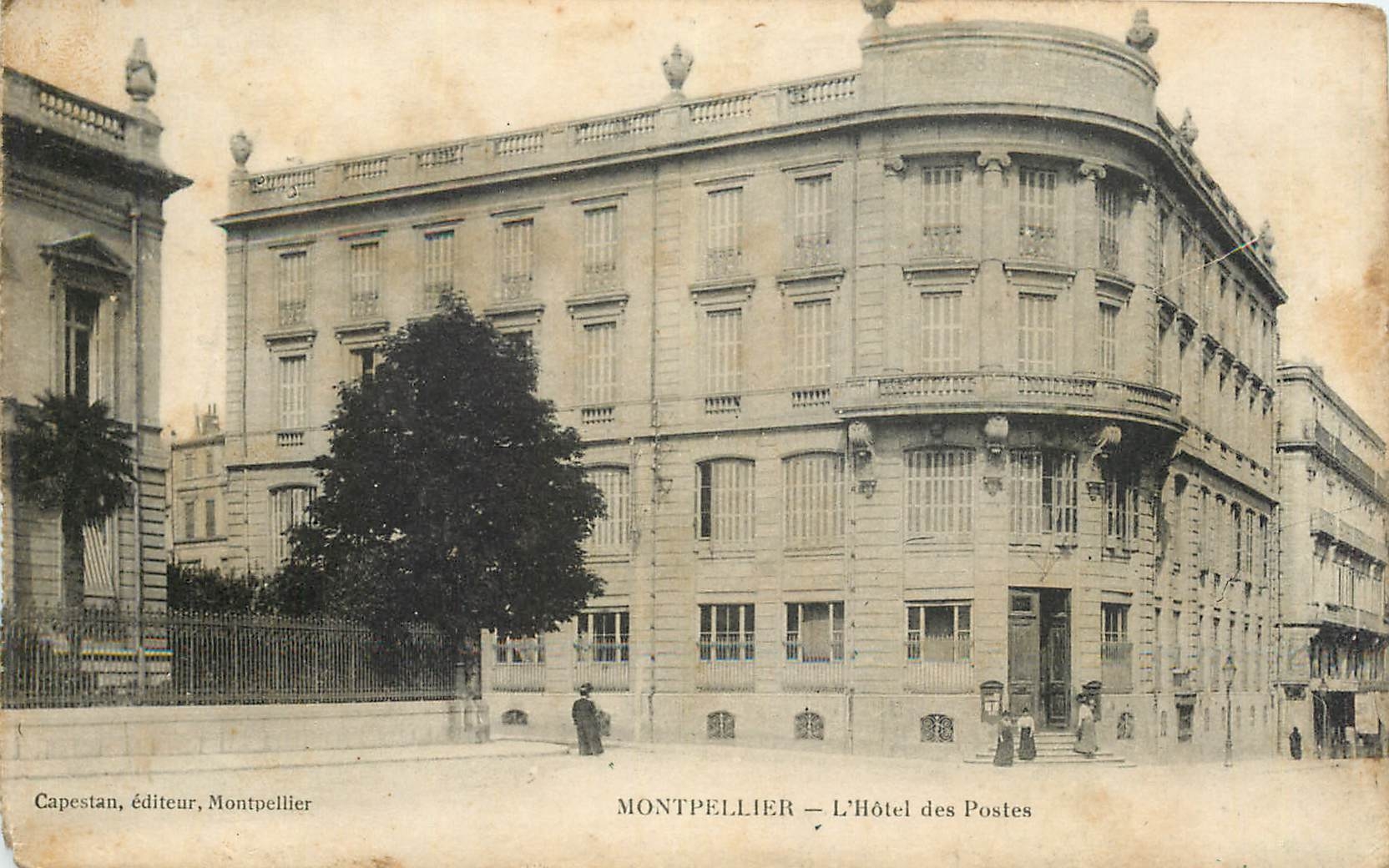 CPA Montpellier L'Hotel des Postes