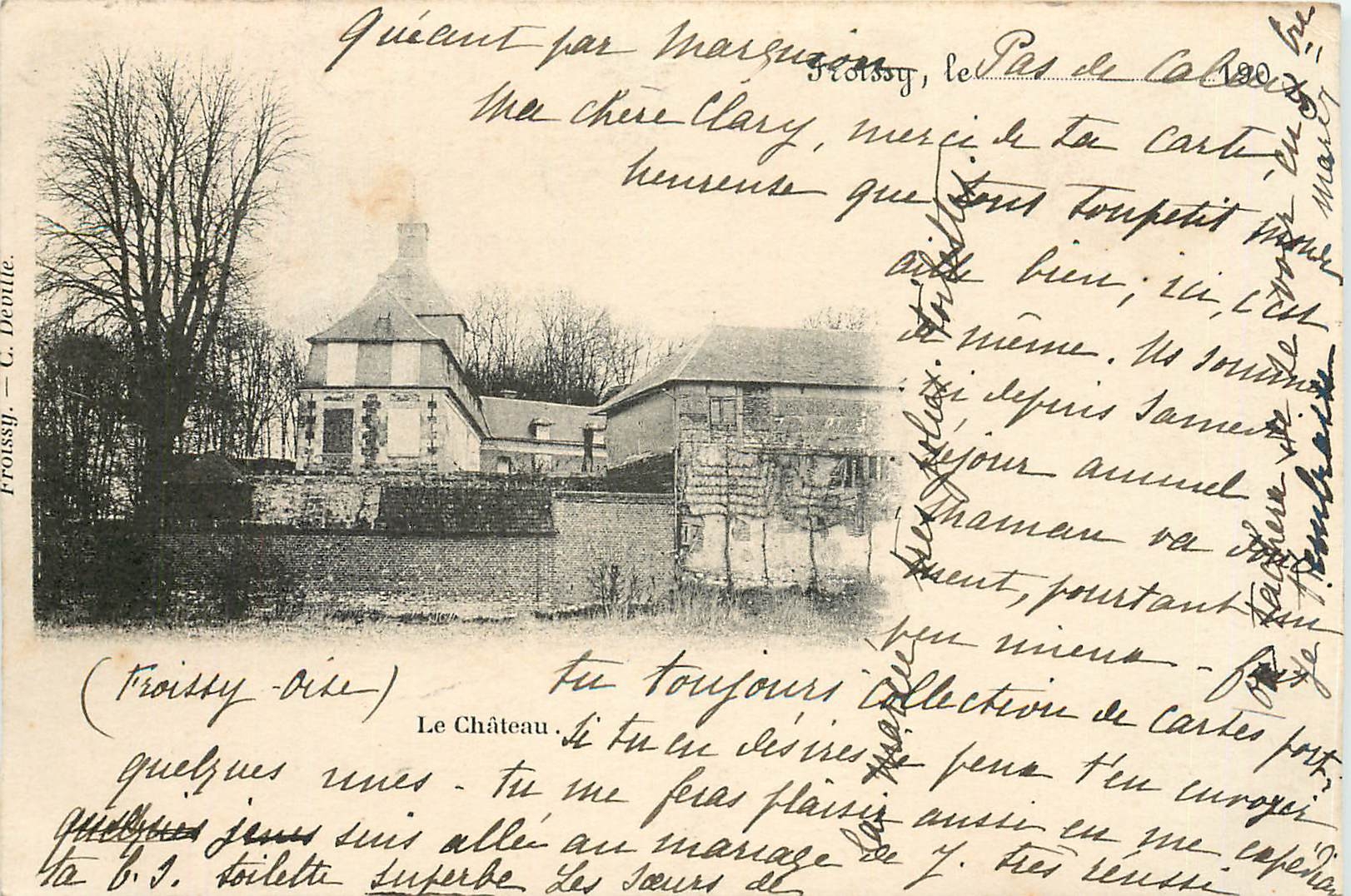 CPA Froissy Le Chateau 