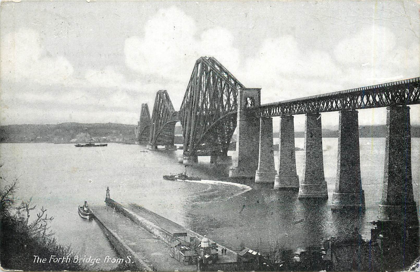 CPA The Forth Bridge From S 