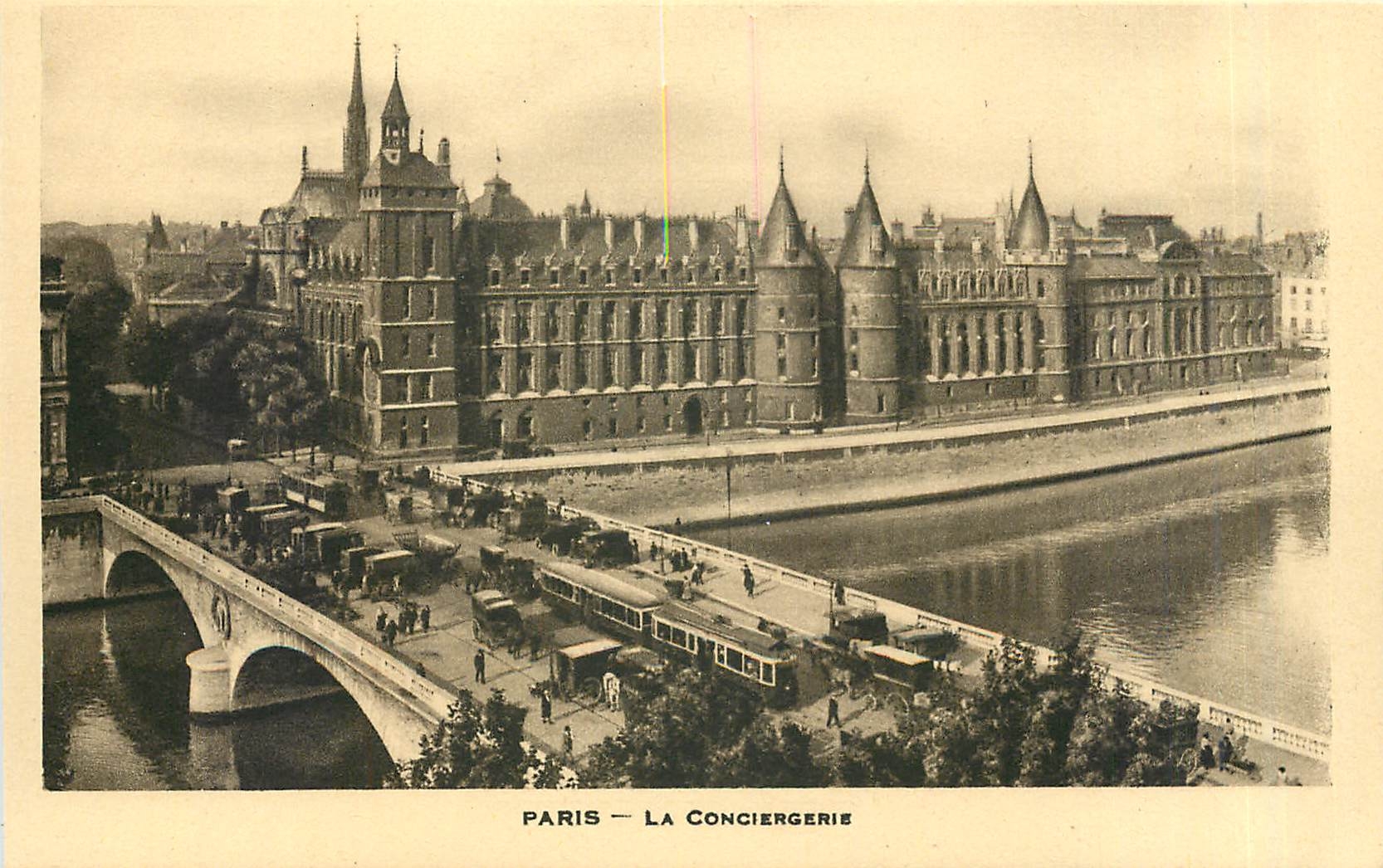 CPA Paris La Conciergerie 
