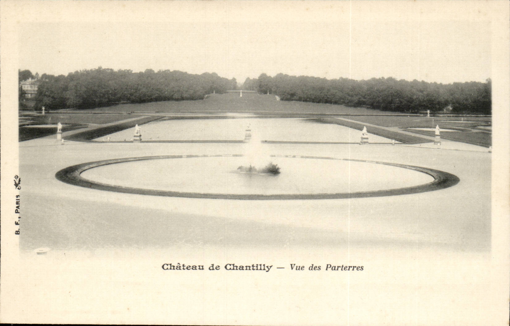 Castle of Chantilly - Sight of the Floors-- CPA