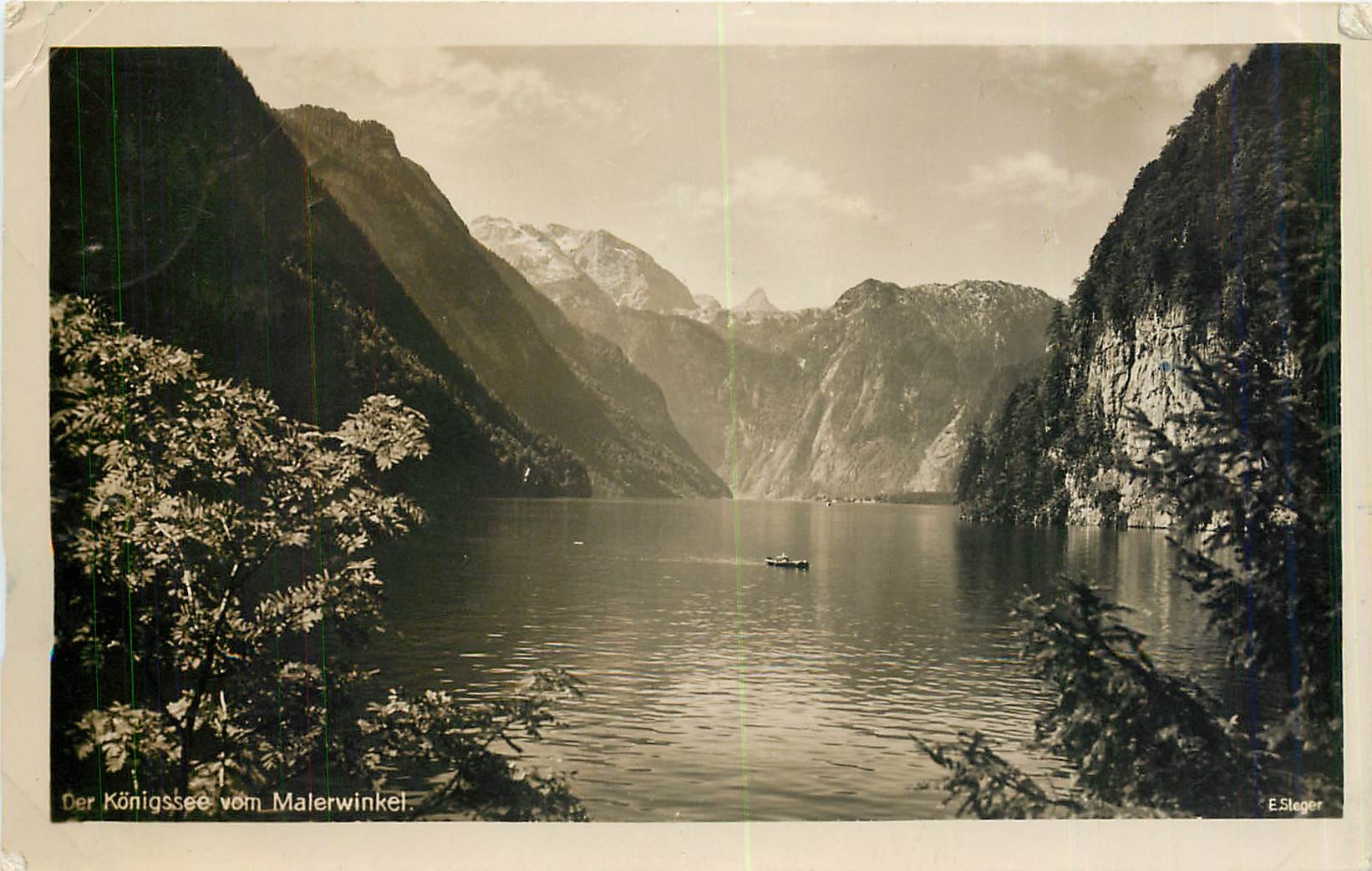 CPA Konigssee vom Malerwinkel 