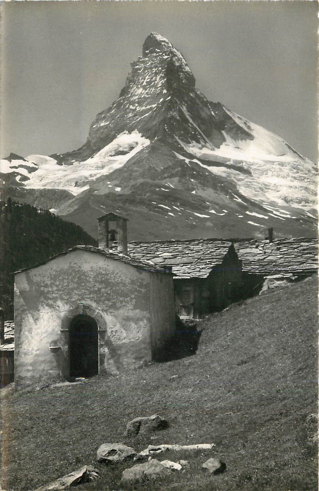 CPM Findelen ob Zermatt mit Matterhorn