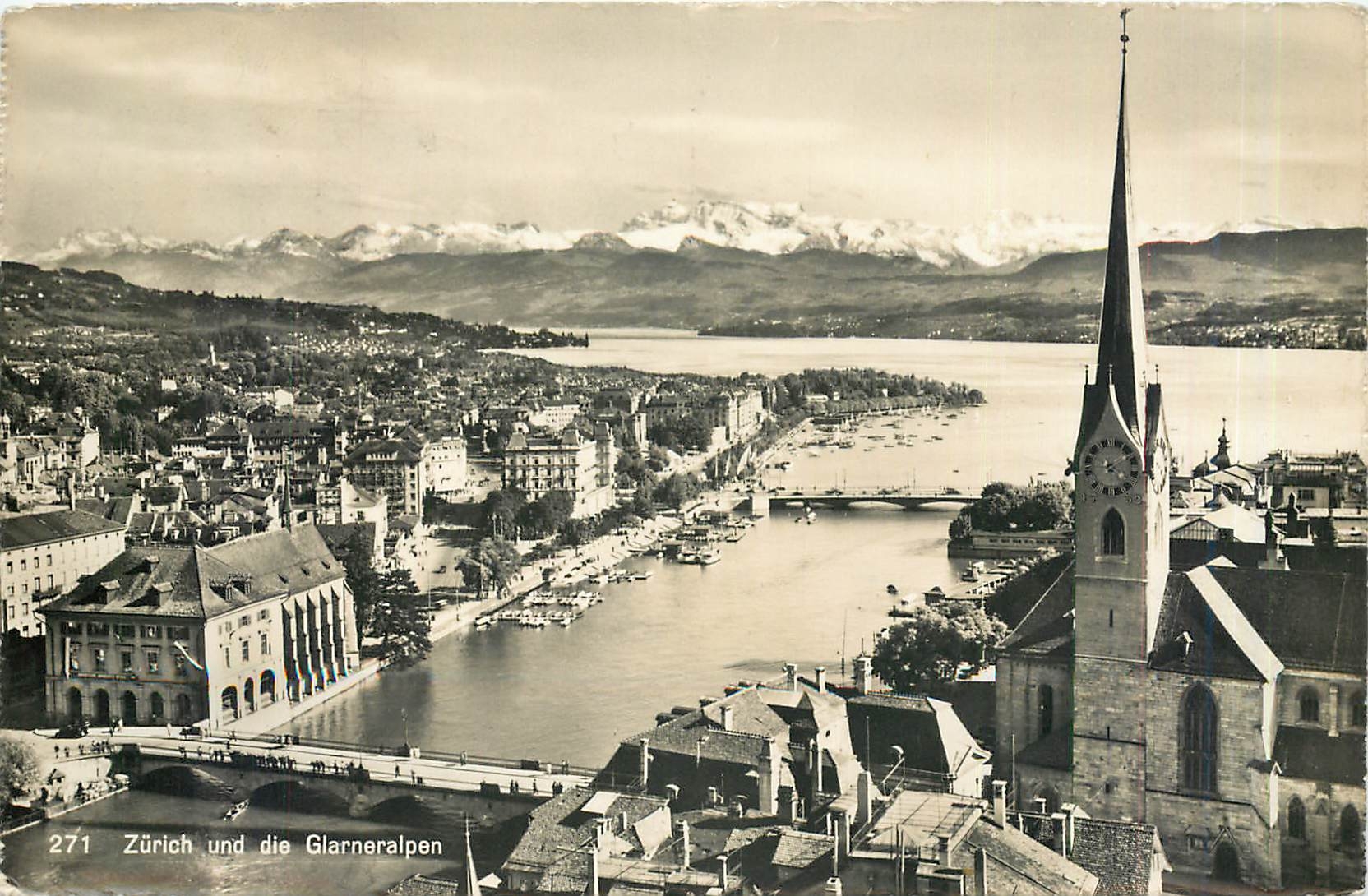 CPM Zurich und die Glarneralpen 