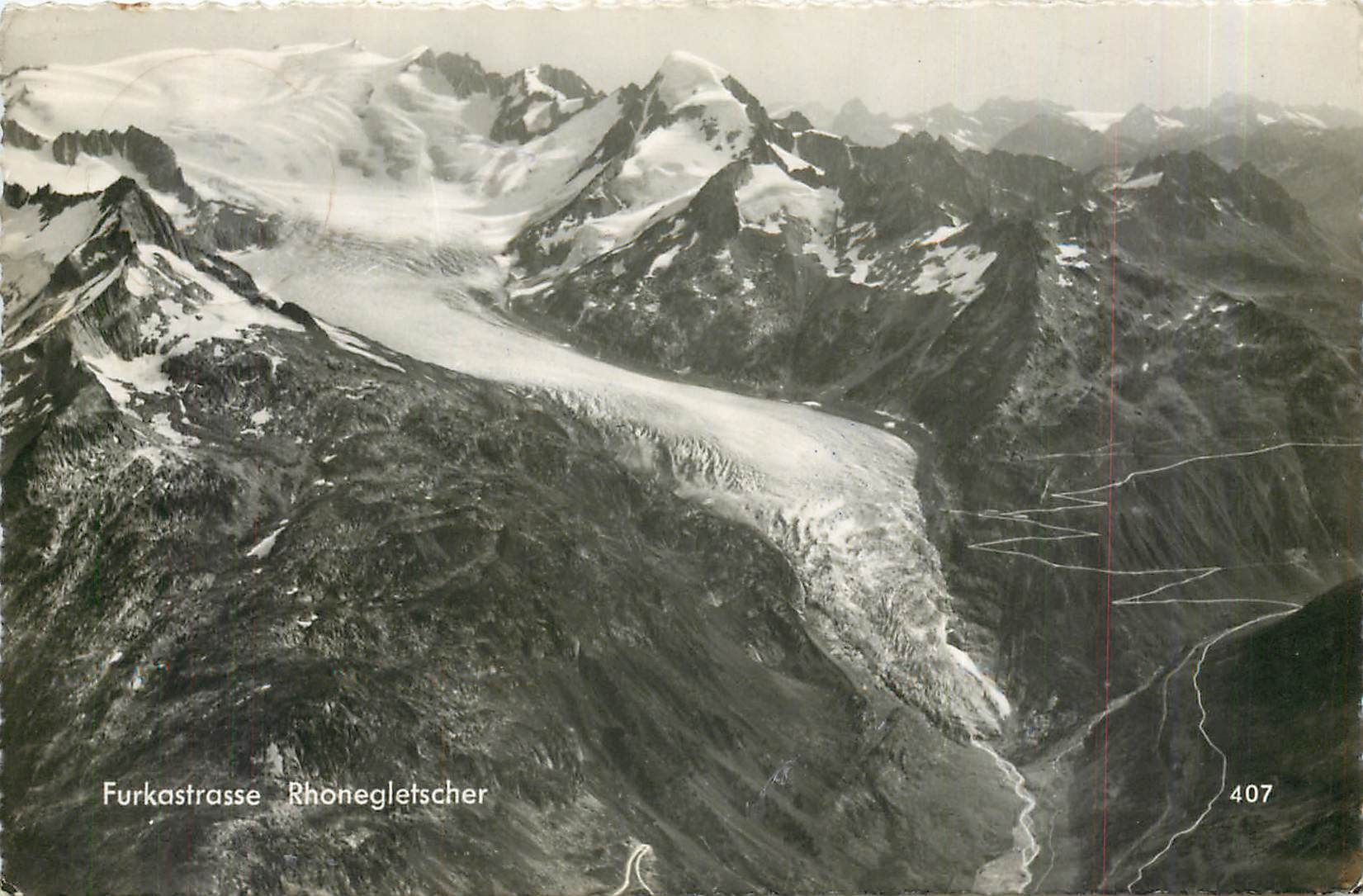 CPM Furkastrasse Rhonegletscher 