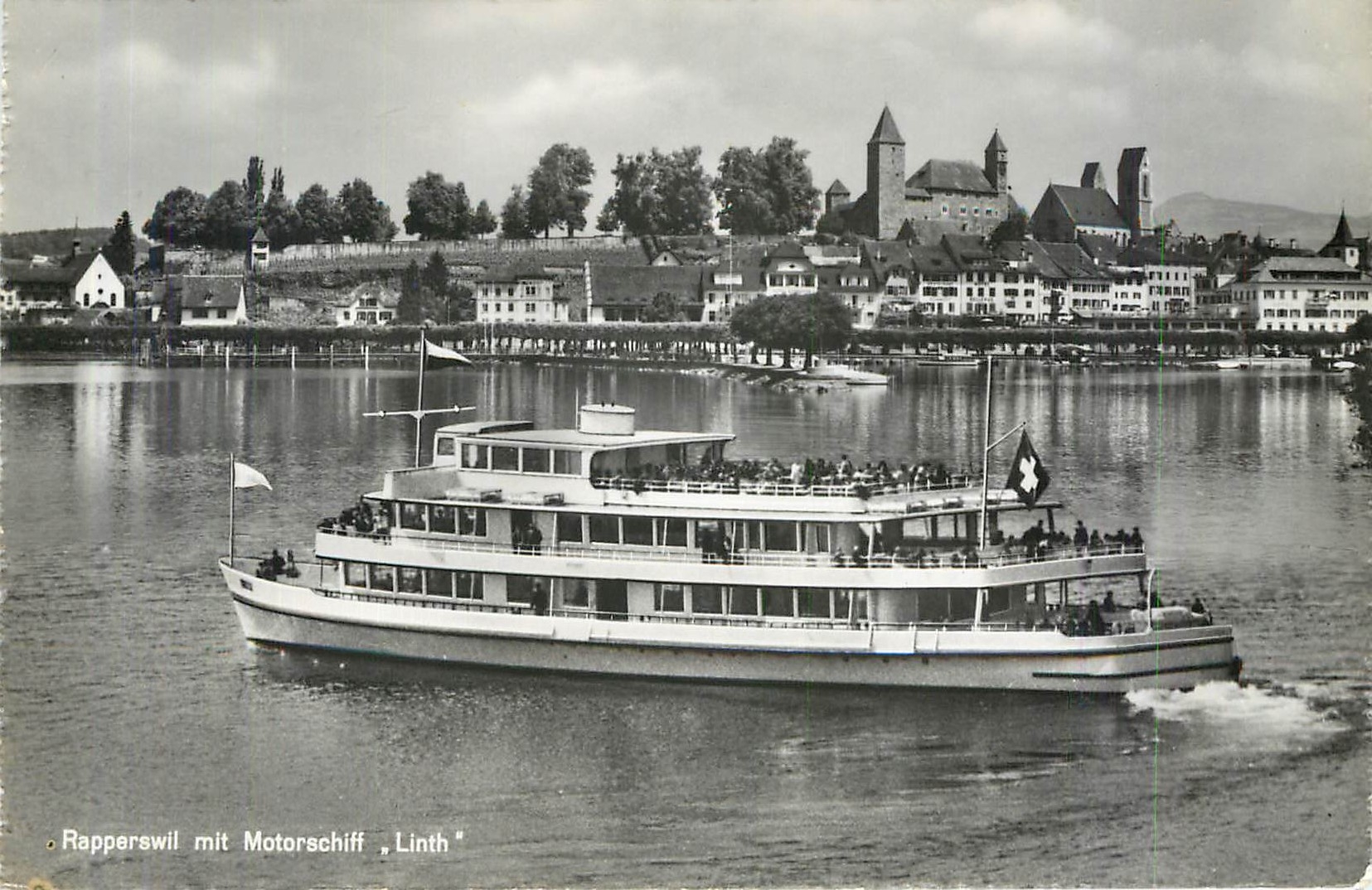 CPM Rapperswil mit Motorschiff Linth Bateau