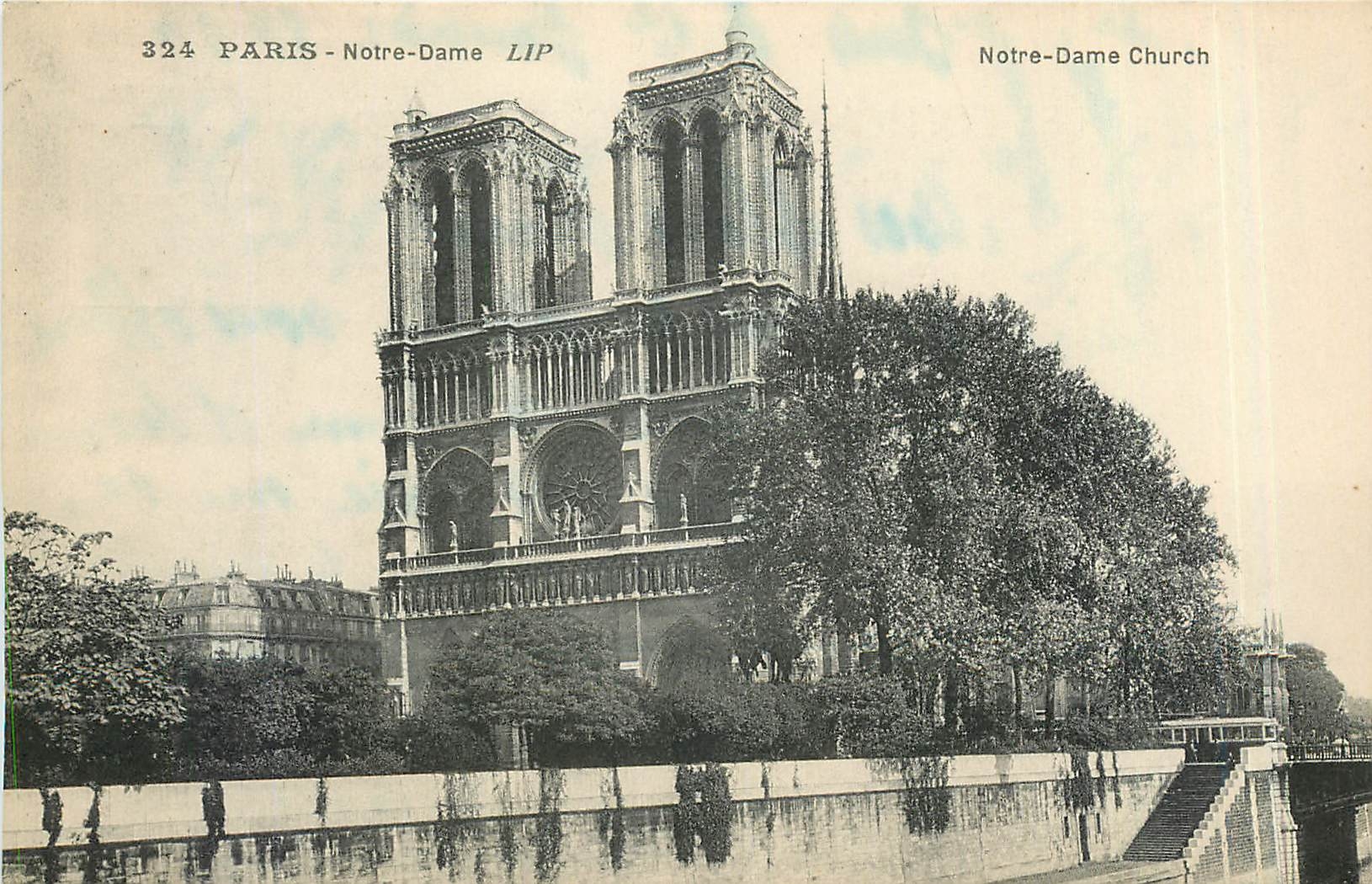 CPA Paris Notre Dame 