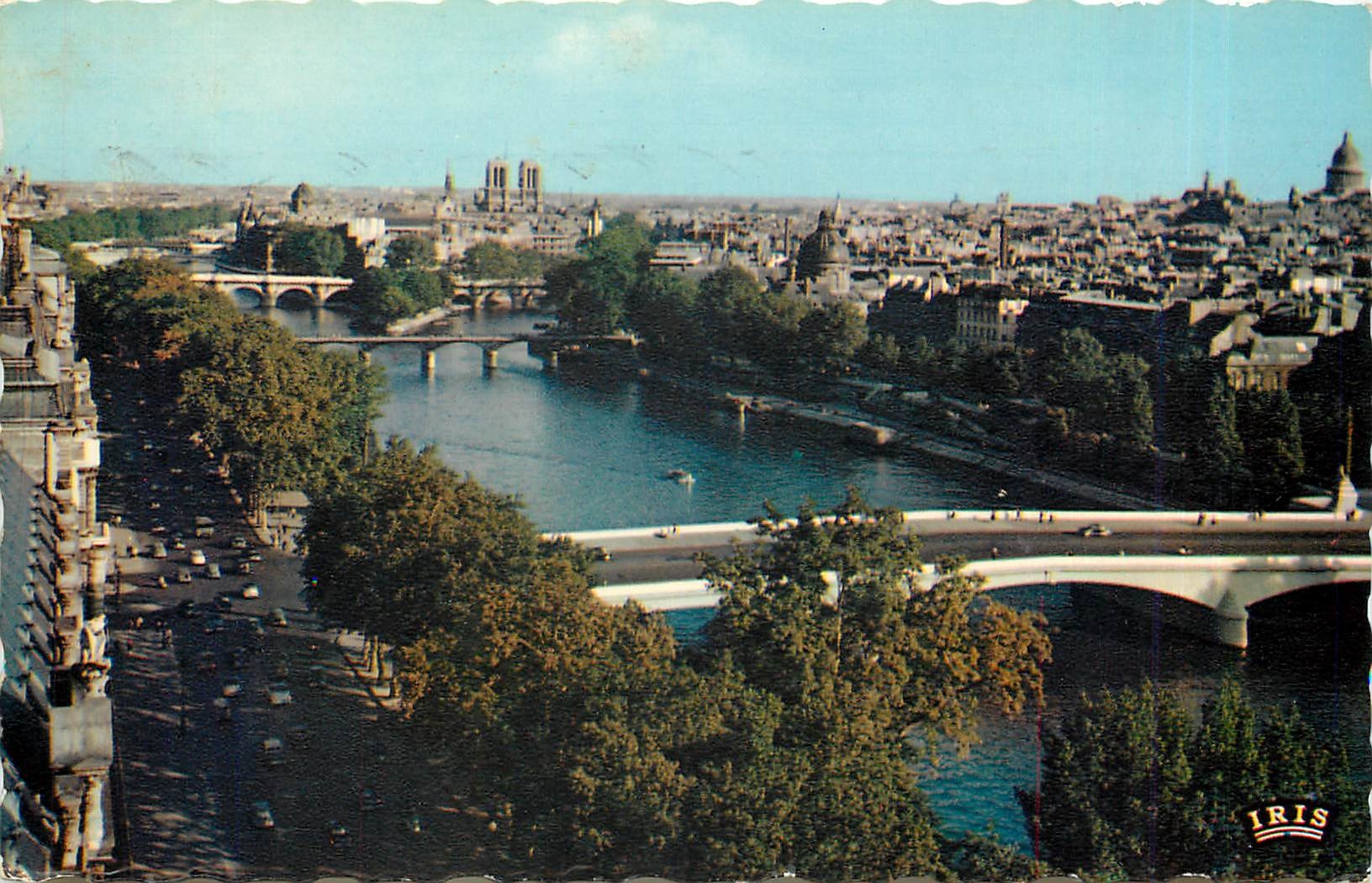 CPM Paris Les sept Ponts 