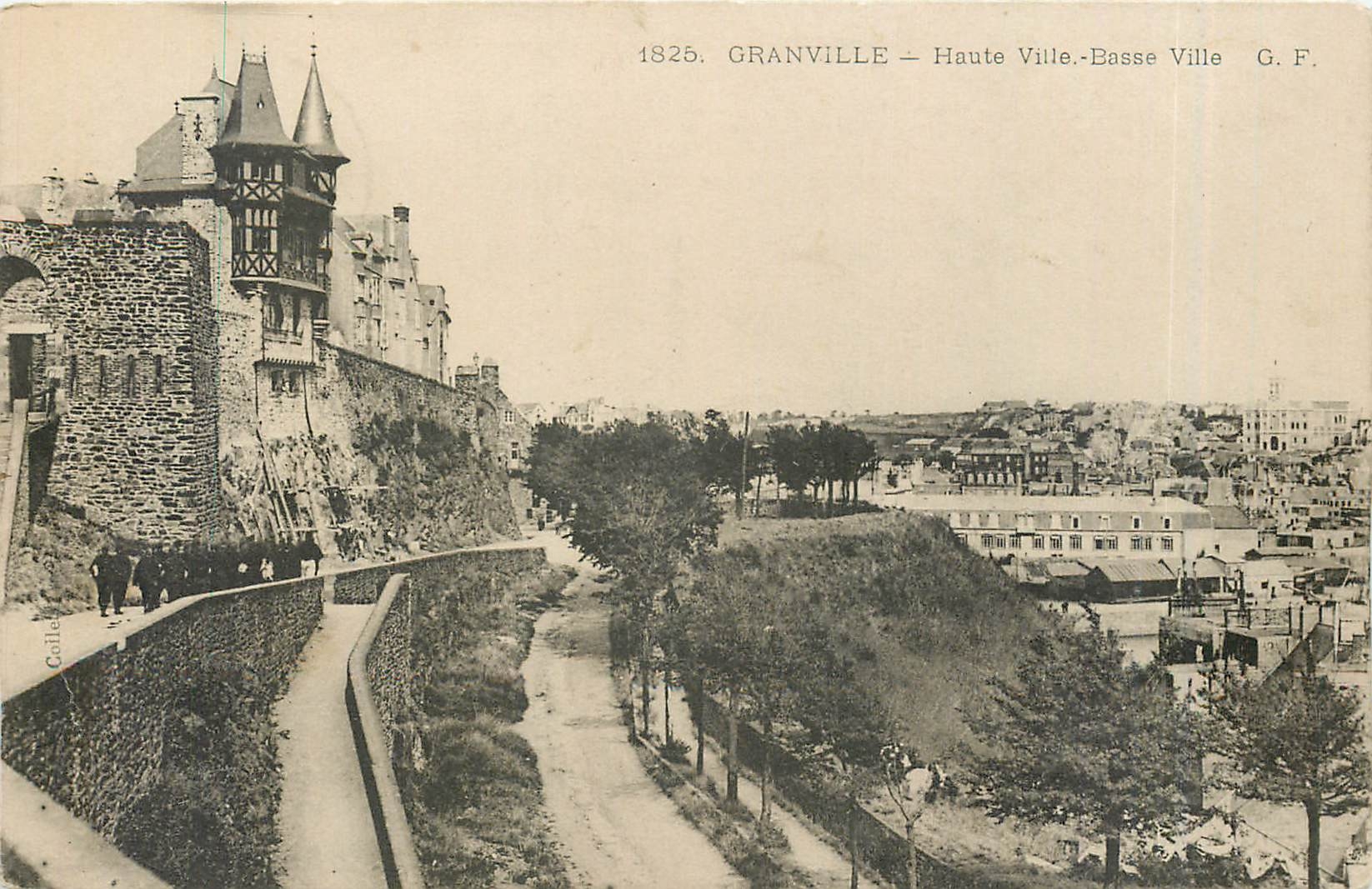 CPA Granville Haute Ville Basse Ville