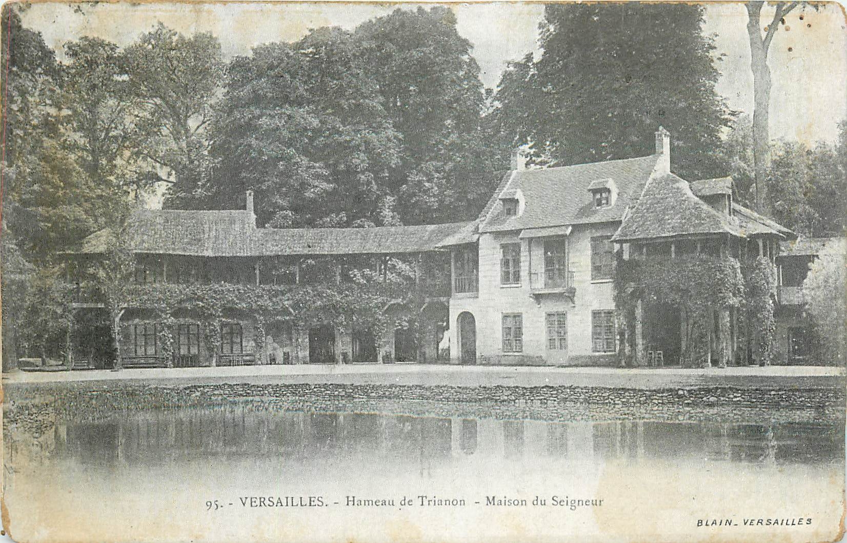 CPA Versailles Hameau de Trianon Maison du Seigneur 