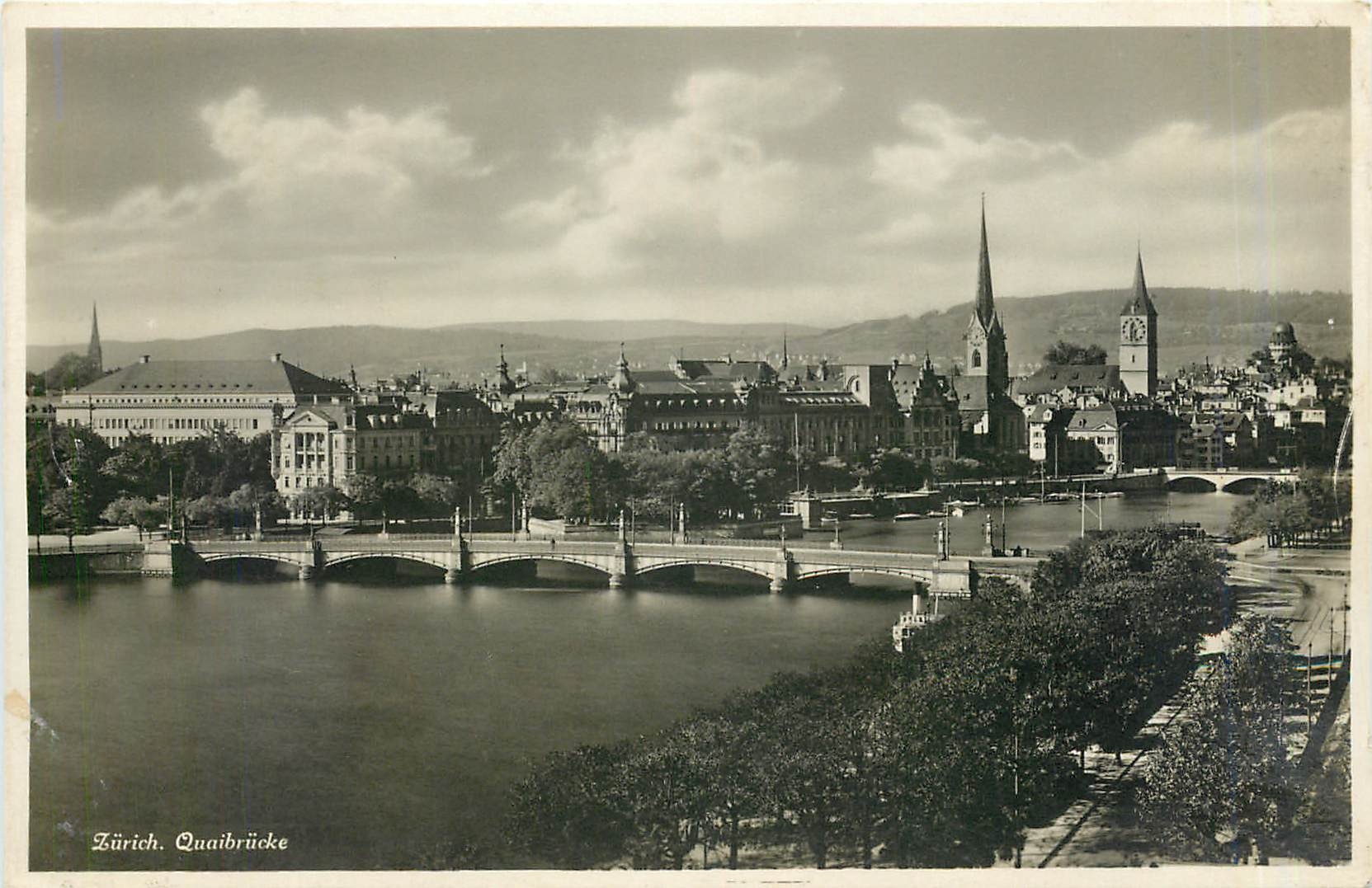 CPA Zurich Quaibrucke 