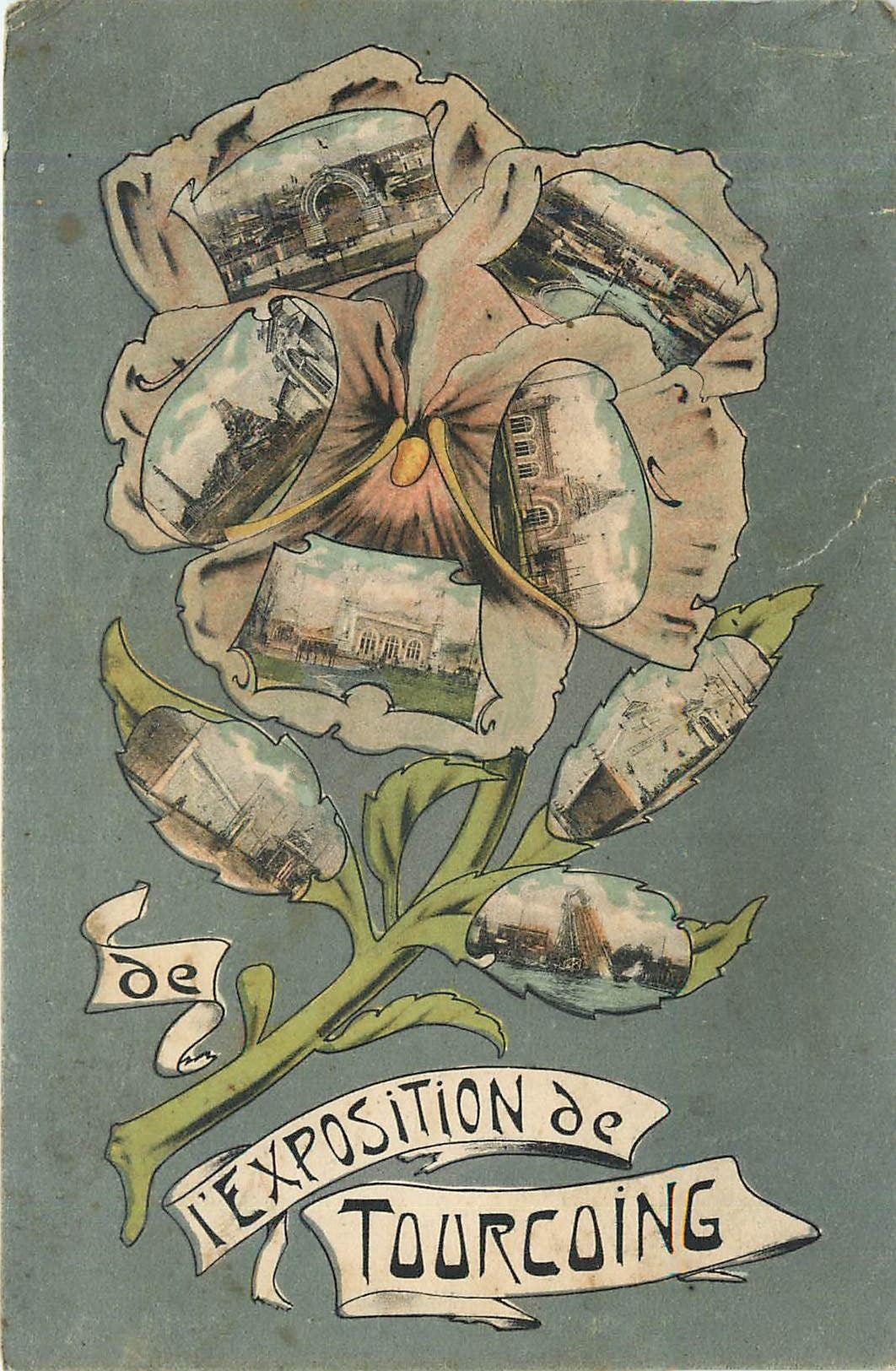 CPA De l'Exposition de Tourcoing 