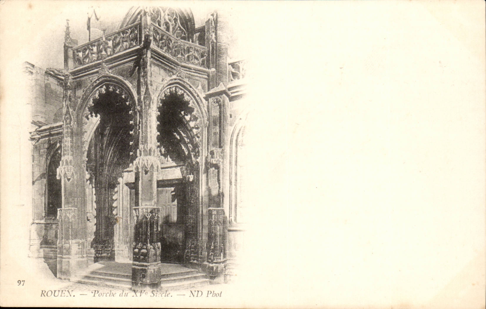 Rouen CPA Porch of 15th