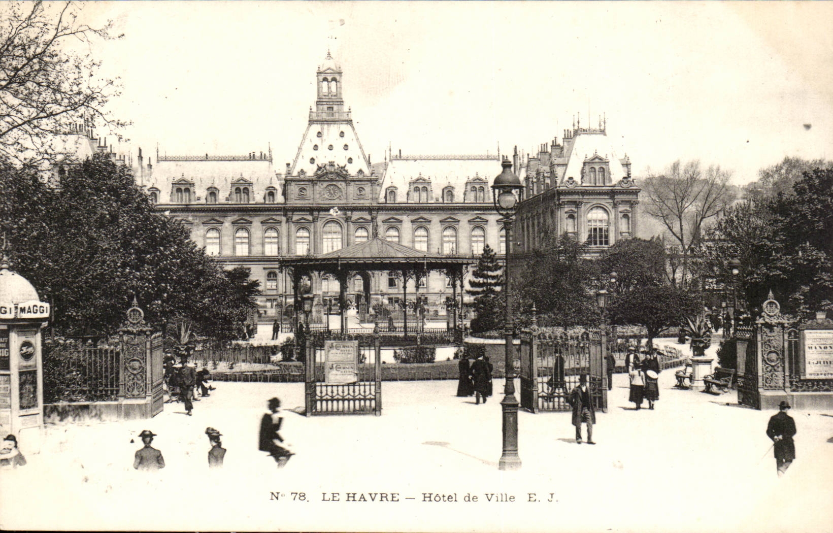 Le Havre CPA Hotel de ville