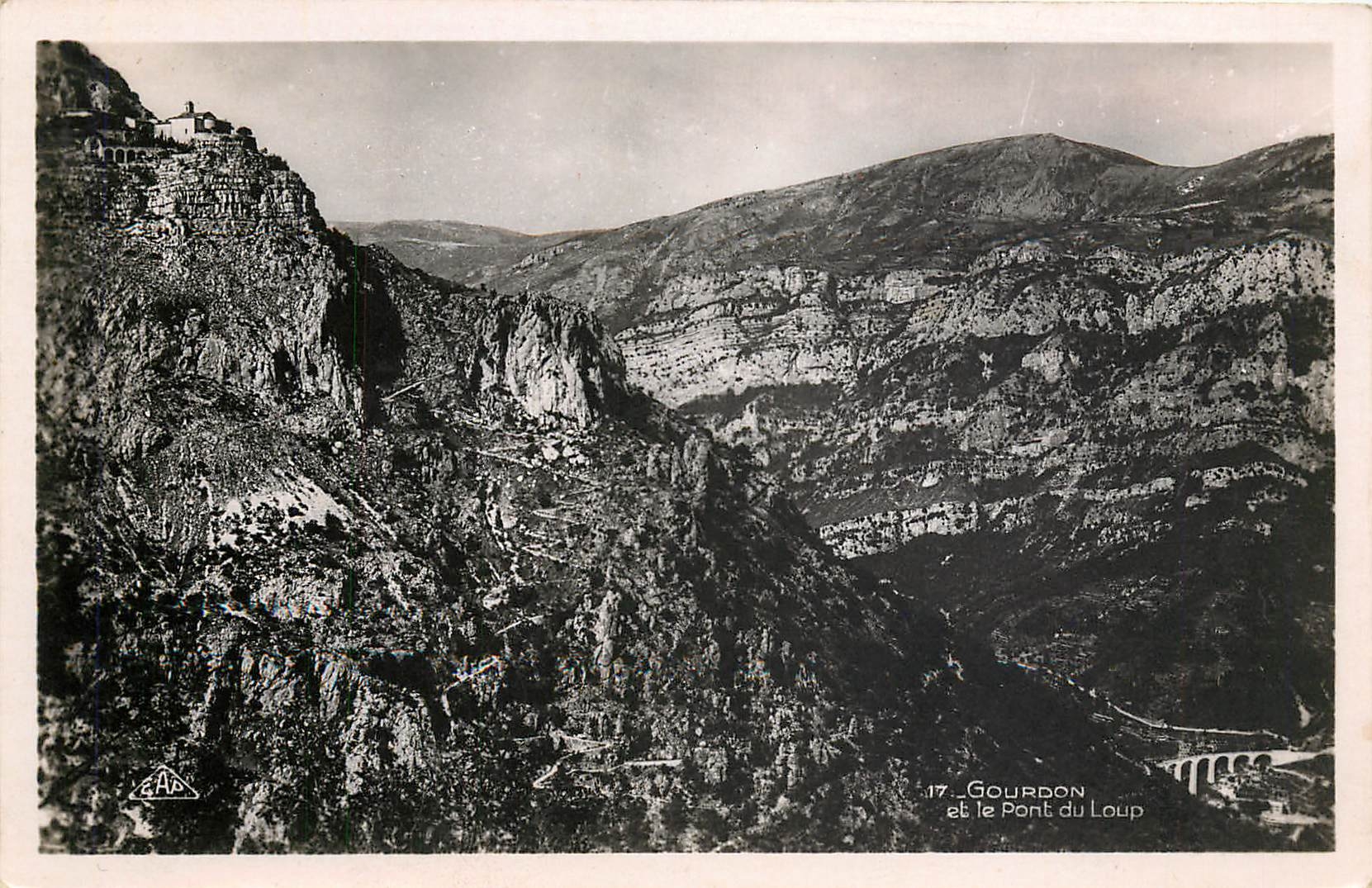CPM GOURDON et le Pont du Loup