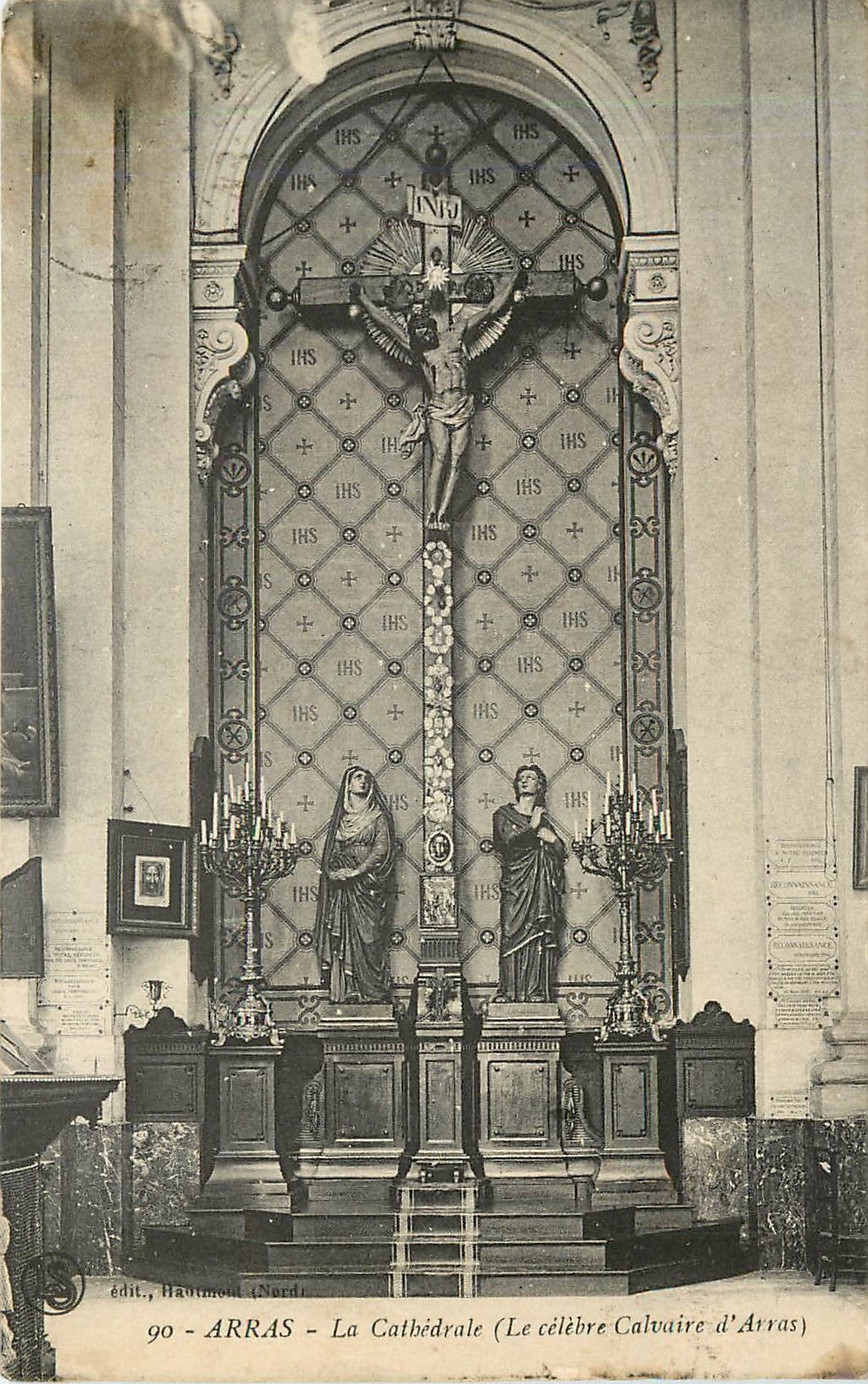 CPA ARRAS- La Cathédrale
