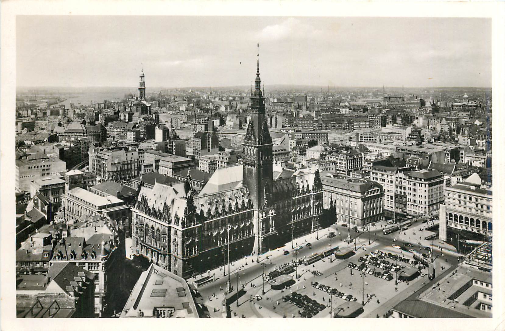 CPA HAMBURG - Rathausmarkt