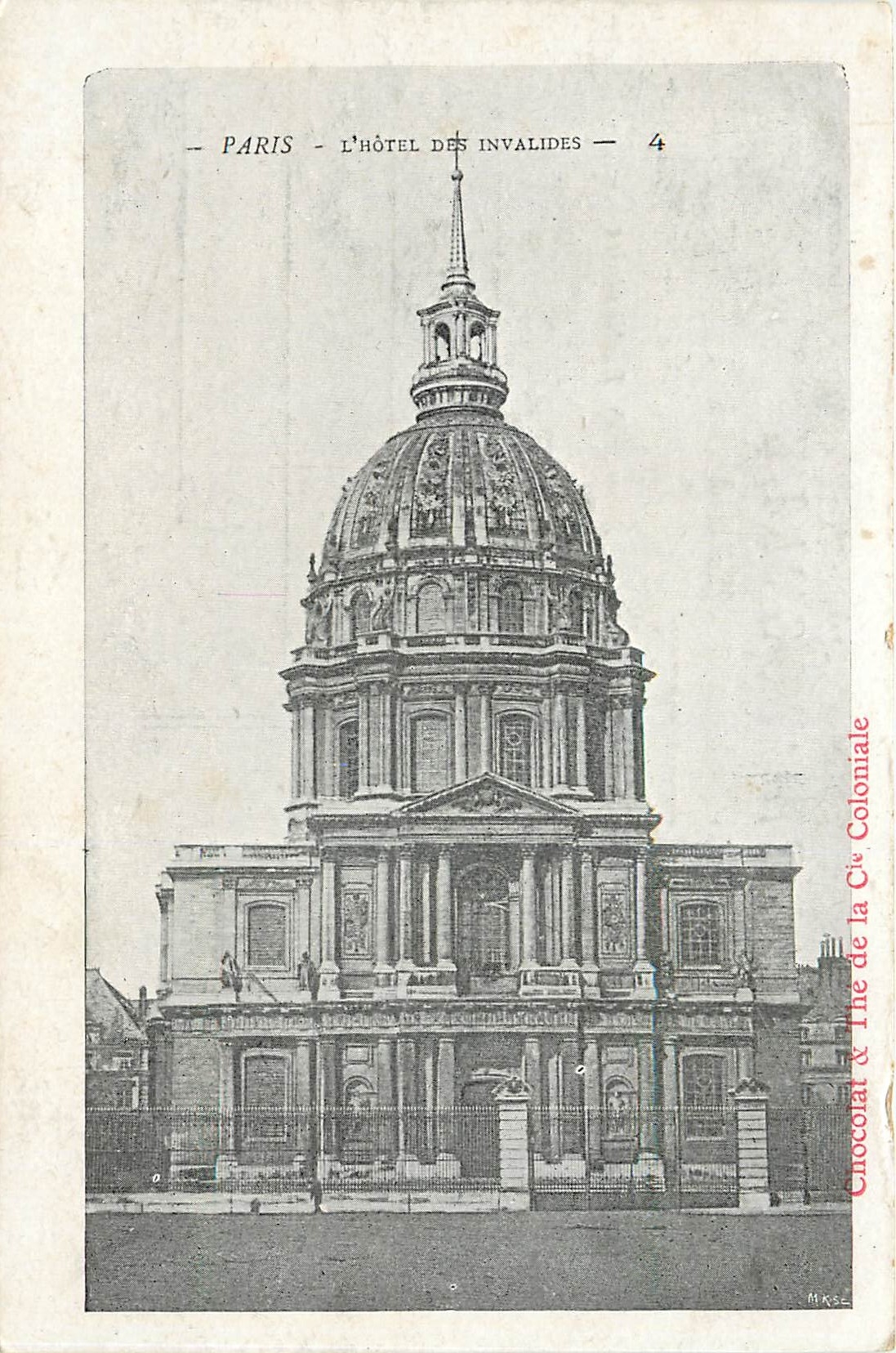 CPA PARIS  L'HOTEL DES INVALIDES 