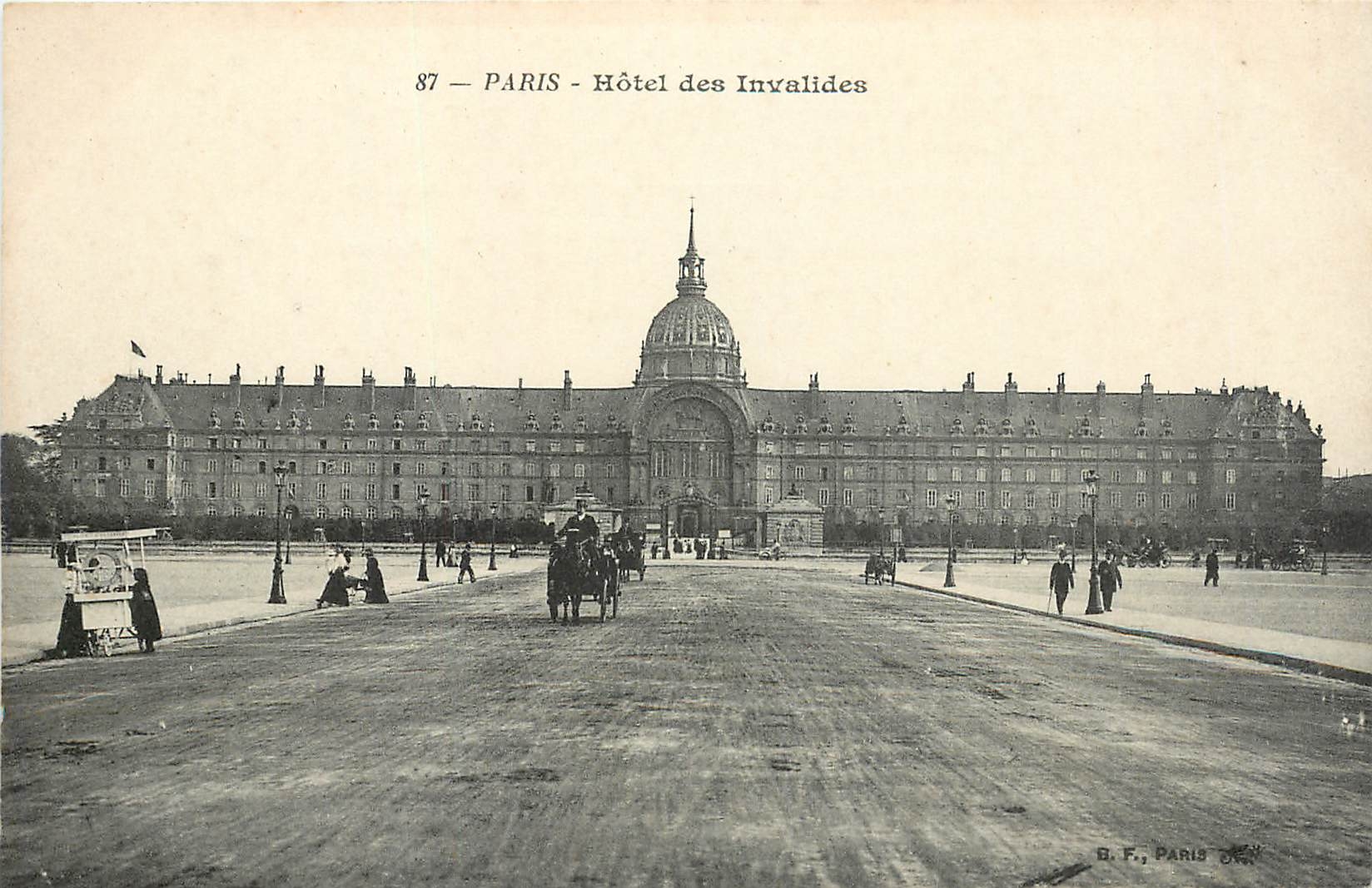 CPA PARIS- Hôtel des Invalides