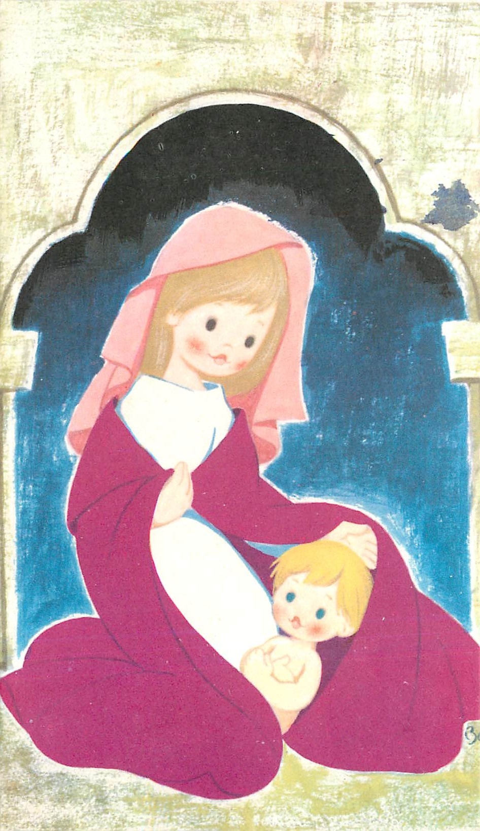 CPA  Enfant