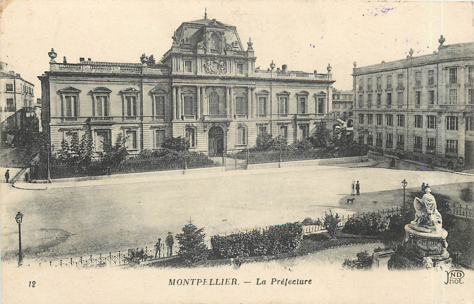 CPA MONTPELLIER La Prefecture