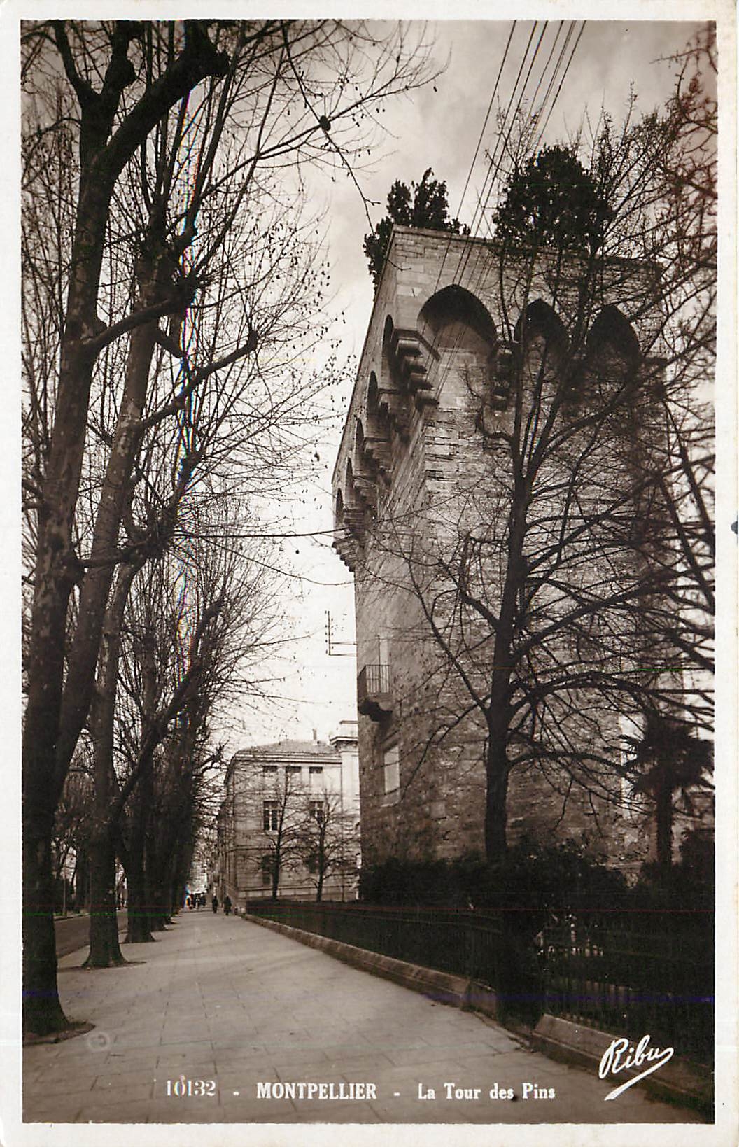 CPA MONTPELLIER La Tour des Pins