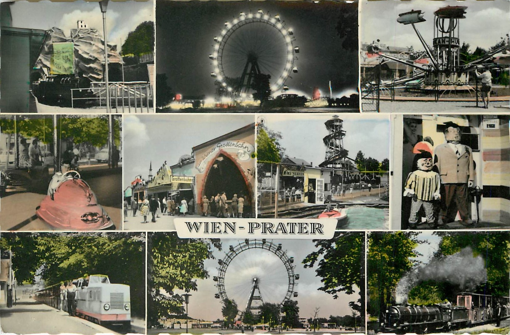 CPM WIEN-PRATER Train