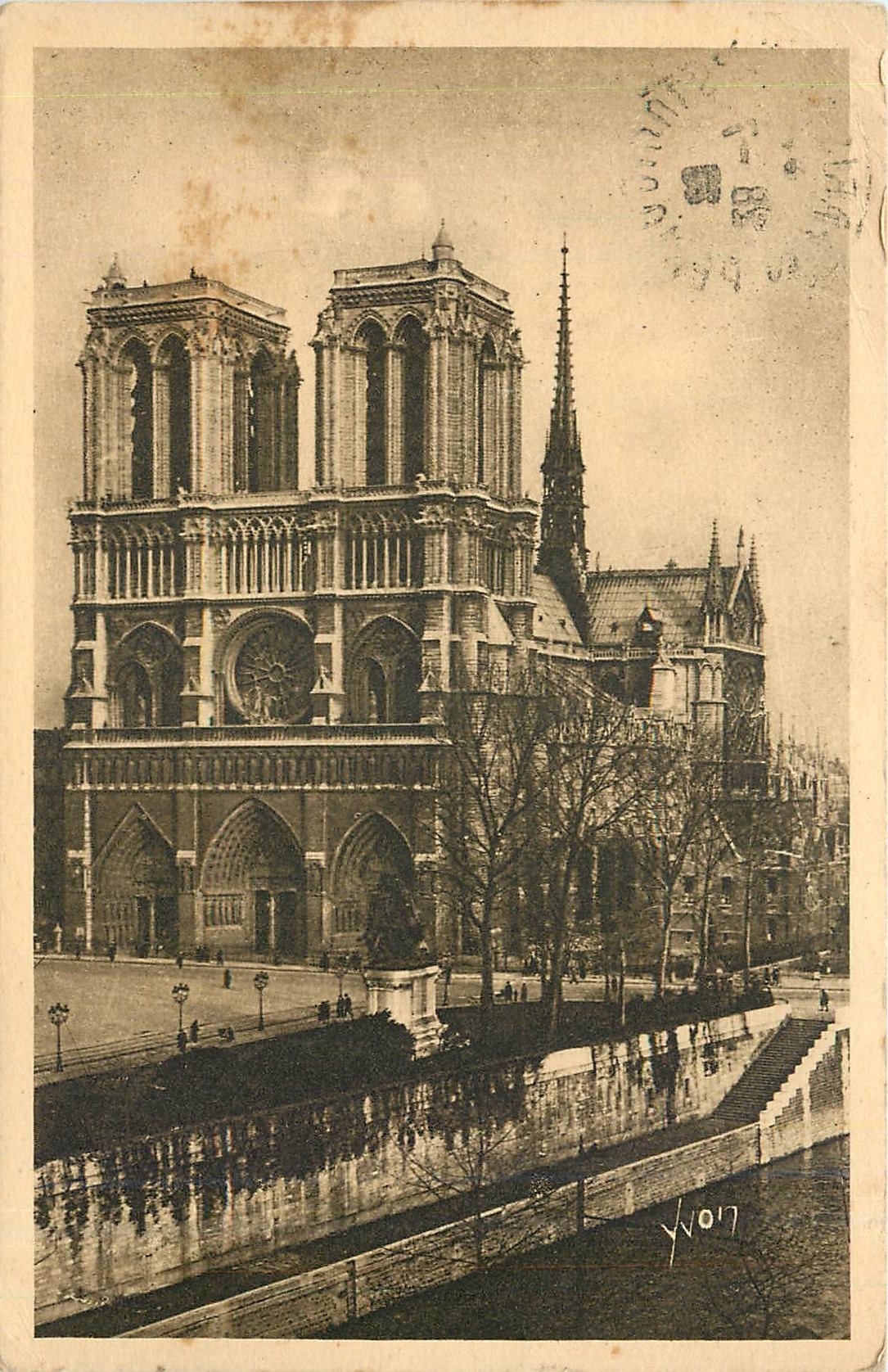 CPA Notre-Dame Paris