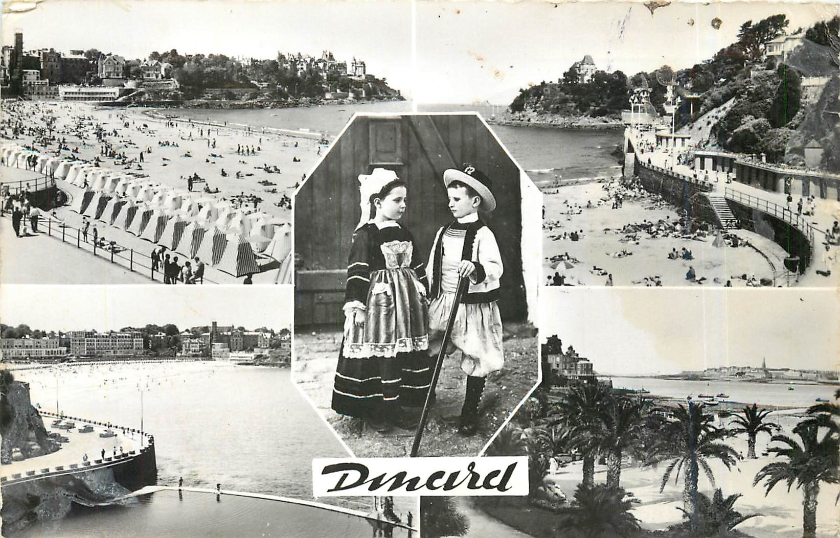 CPA DINARD - Côte d'Emeraude