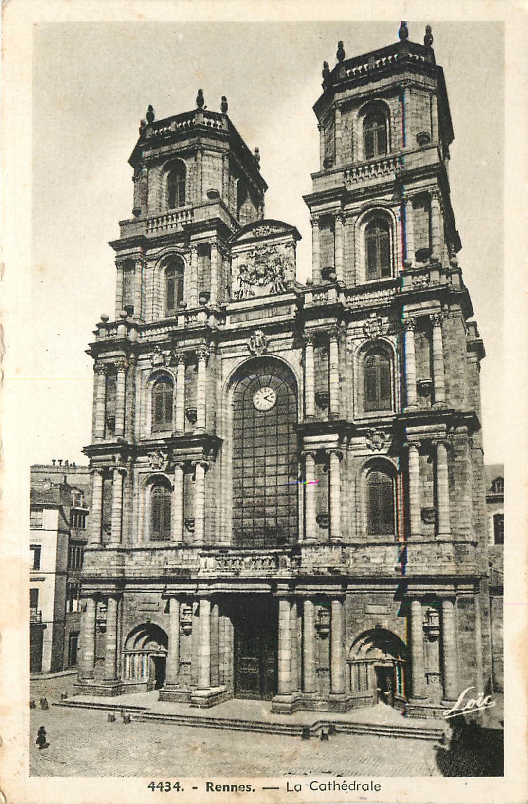 CPA RENNES - La Cathédrale