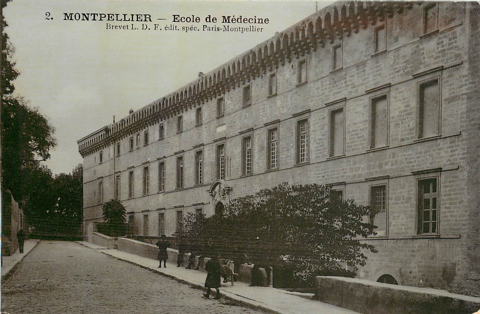 CPA MONPELLIER - Ecole de médecine