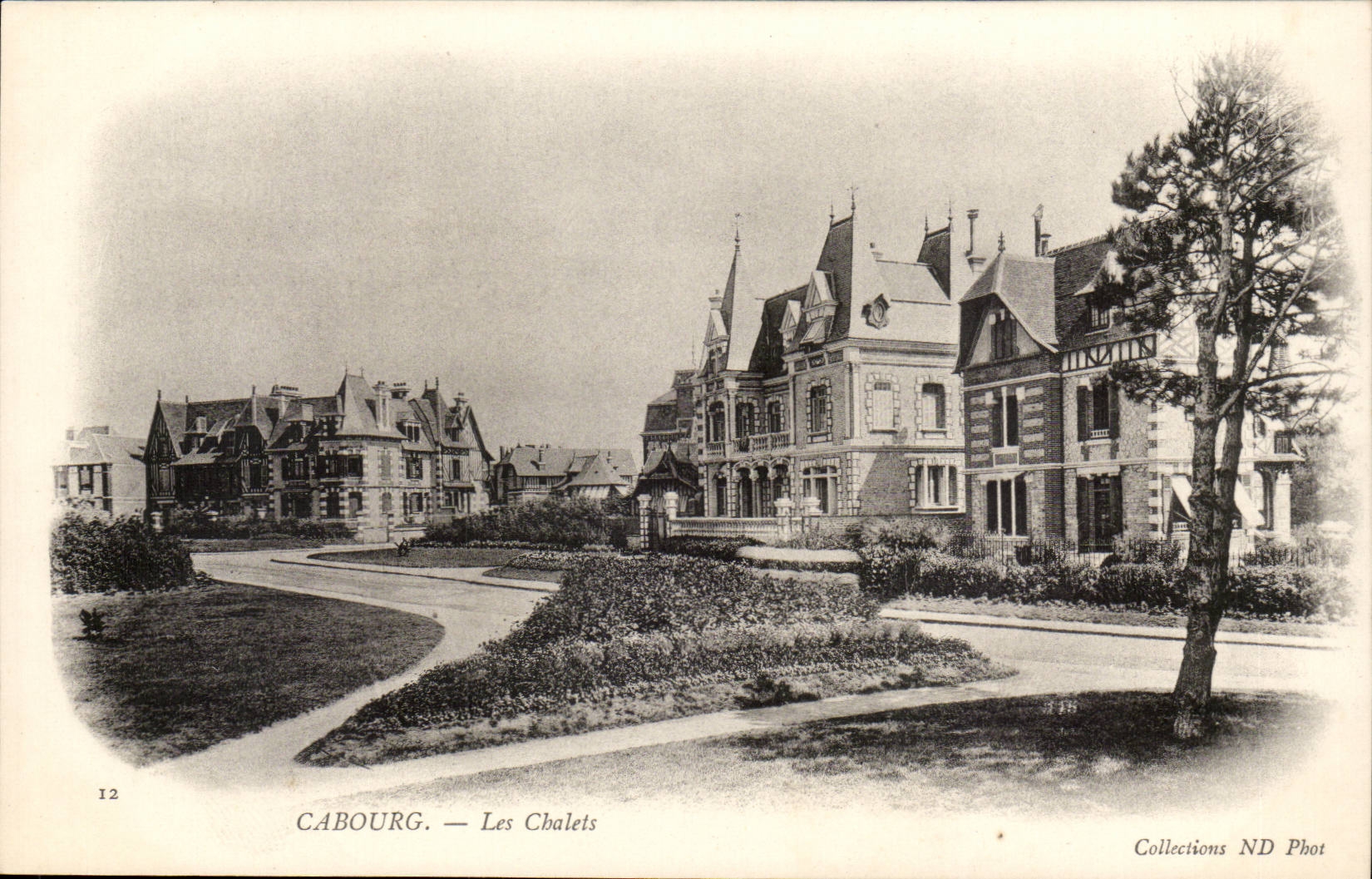CAbourg CPA Les chalets