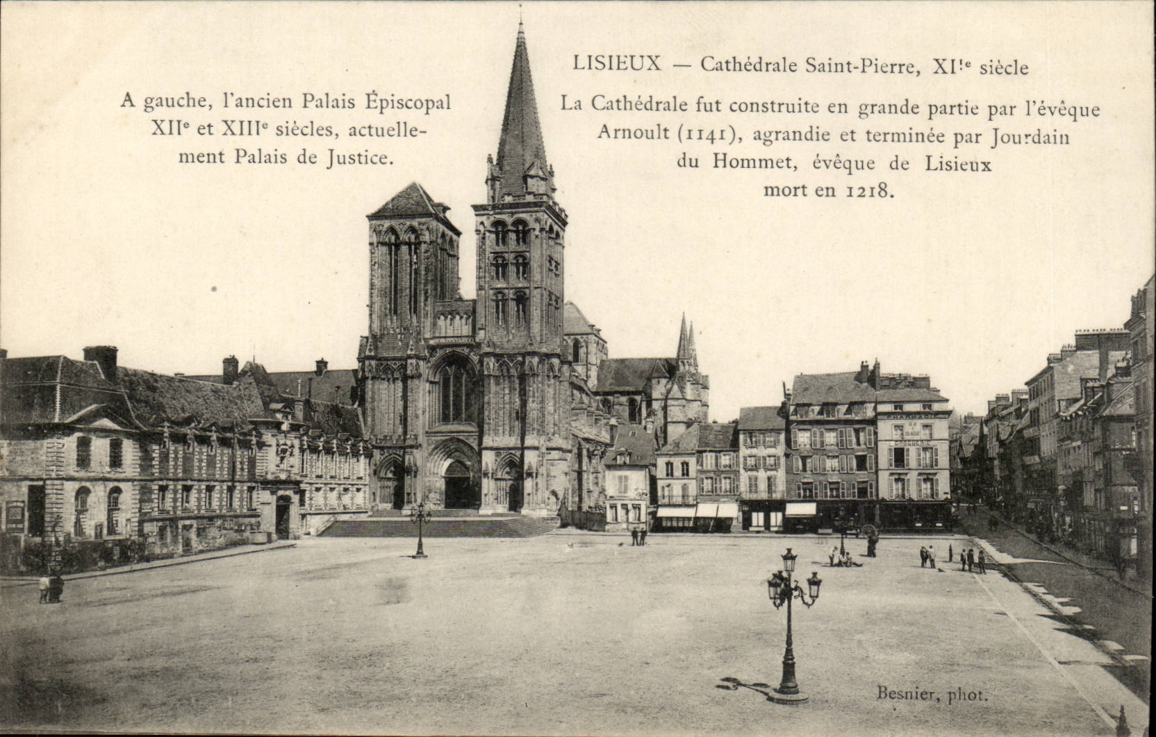 Lisieux CPA Kathedrale-Saint Pierre 11
