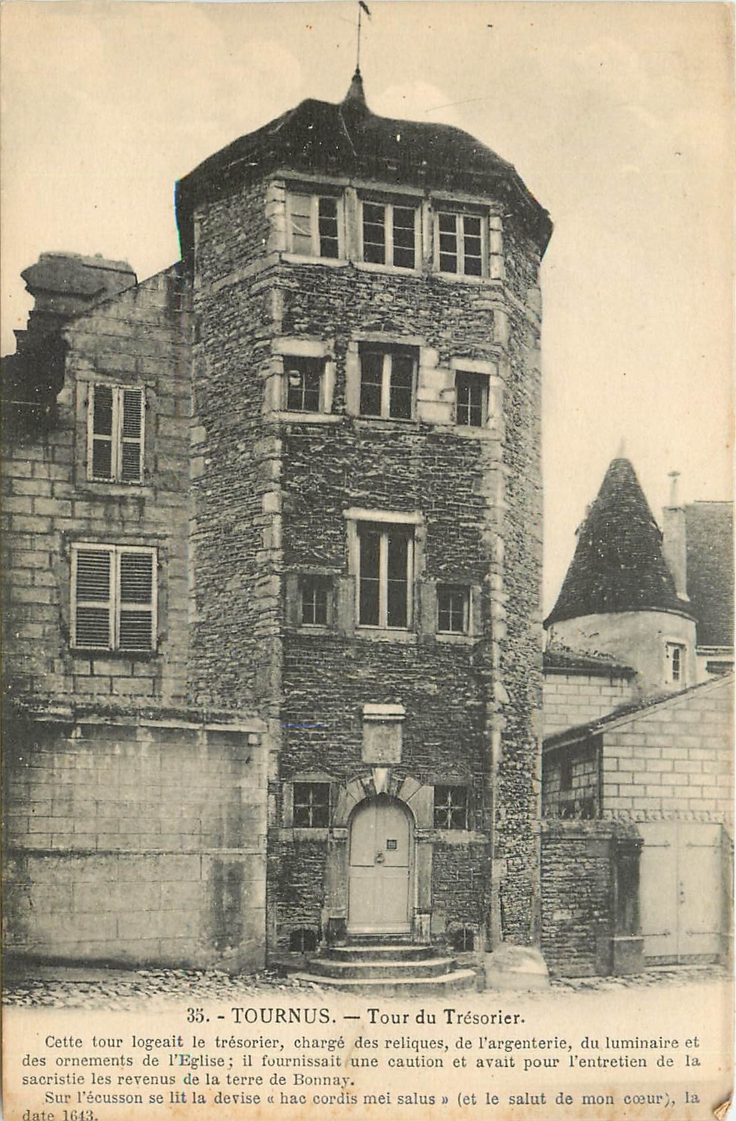 CPA Tournus-Tour du tresorier