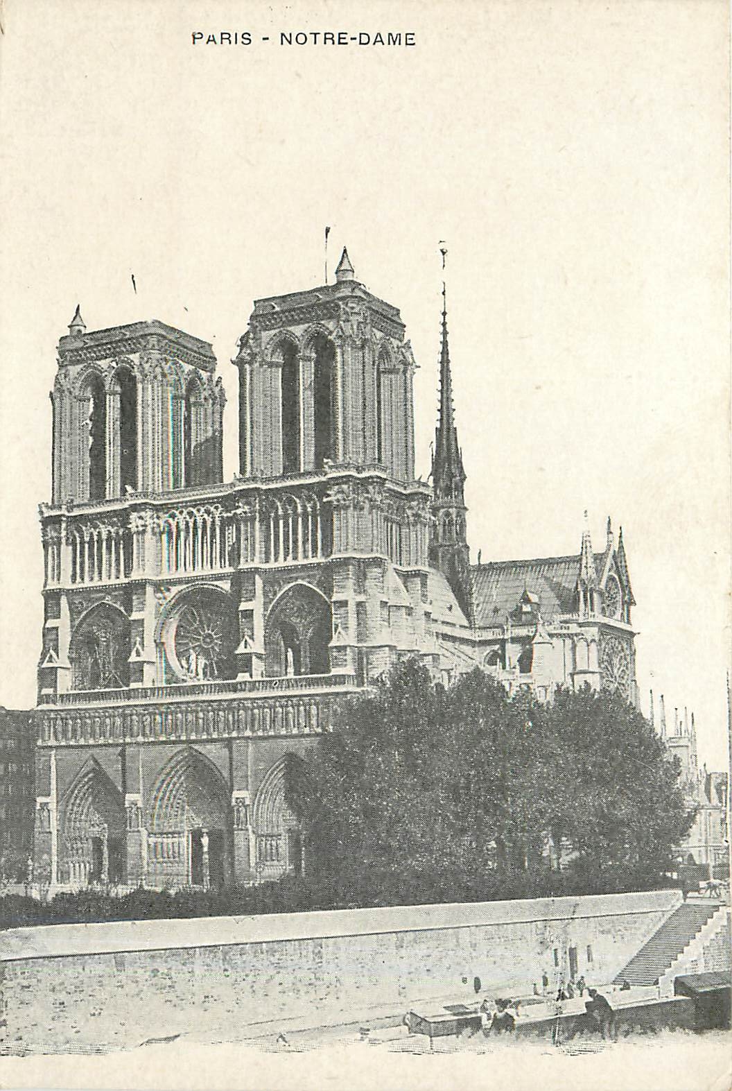 CPA Paris-Notre Dame