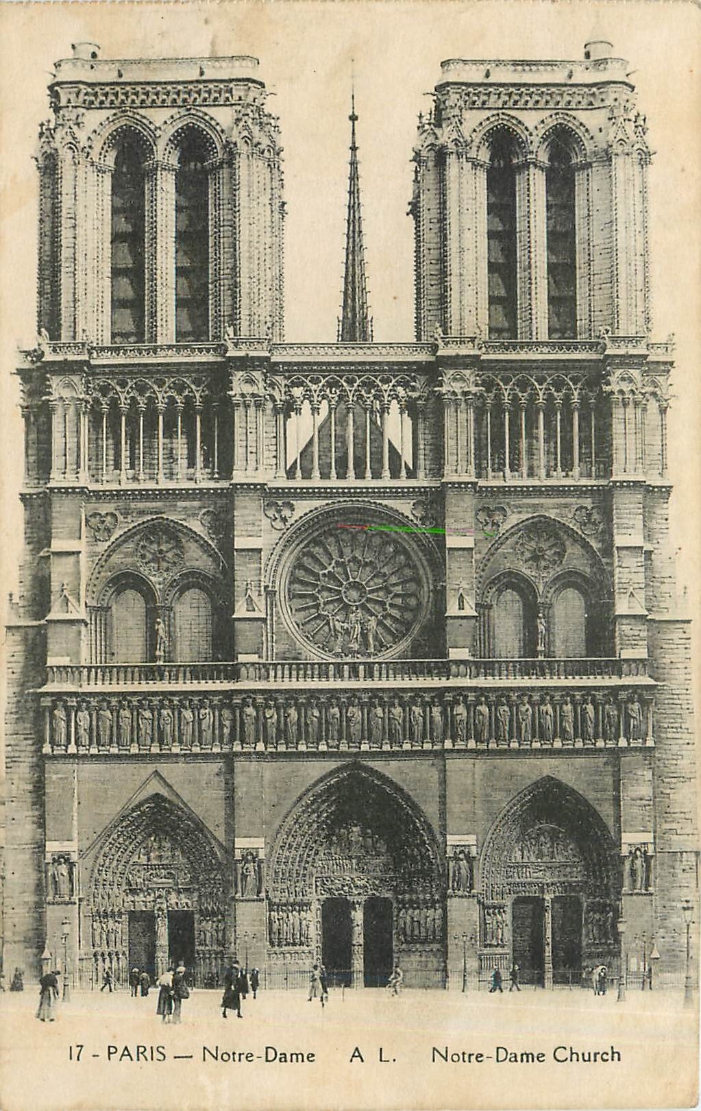 CPA PARIS NOTRE DAME