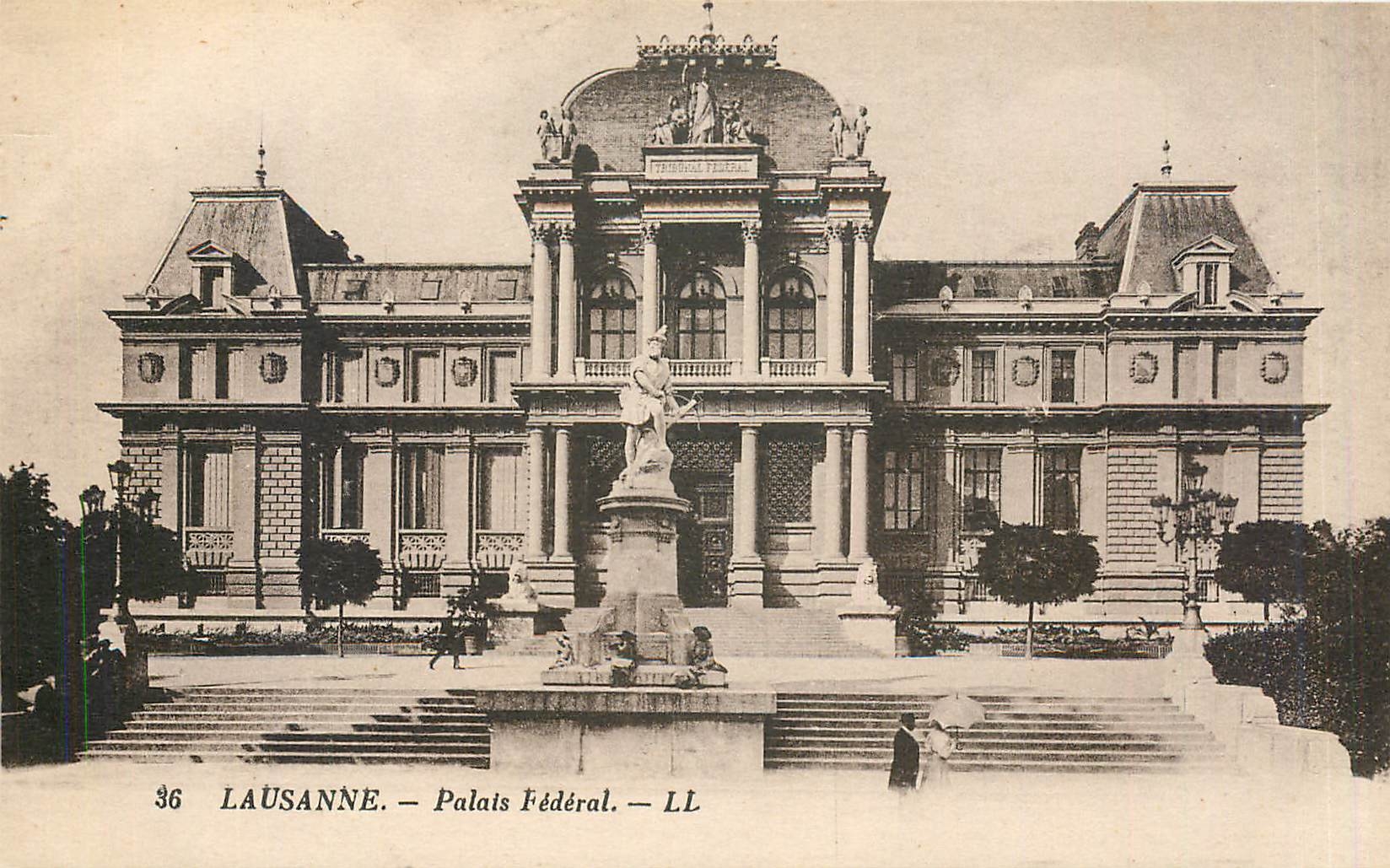 CPALAUSANNE- Palais Federal