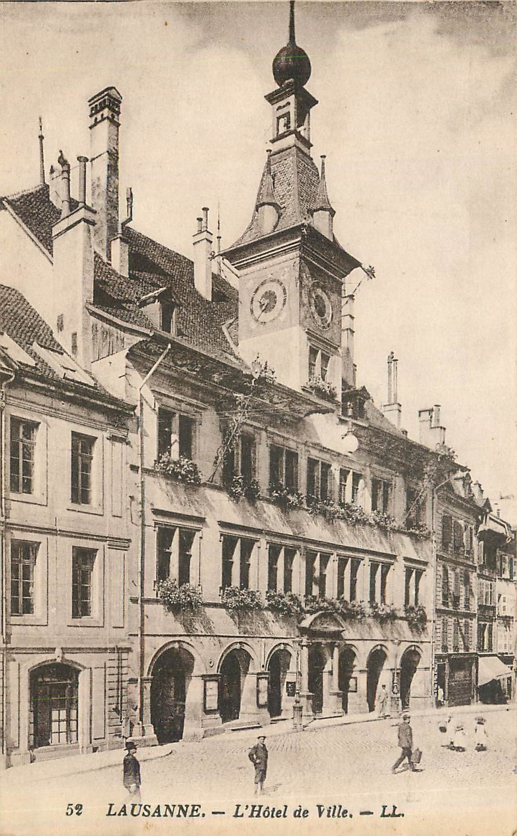 CPALAUSANNE-L'Hotel de Ville