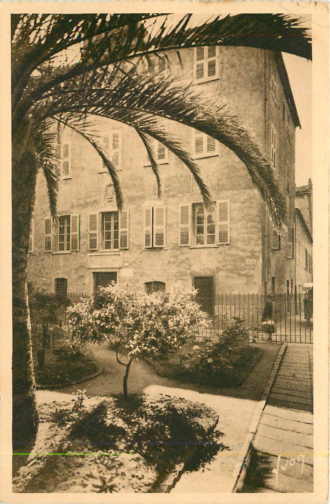 CPA ajaccio(corse)-Maison ou naquit Napoleon