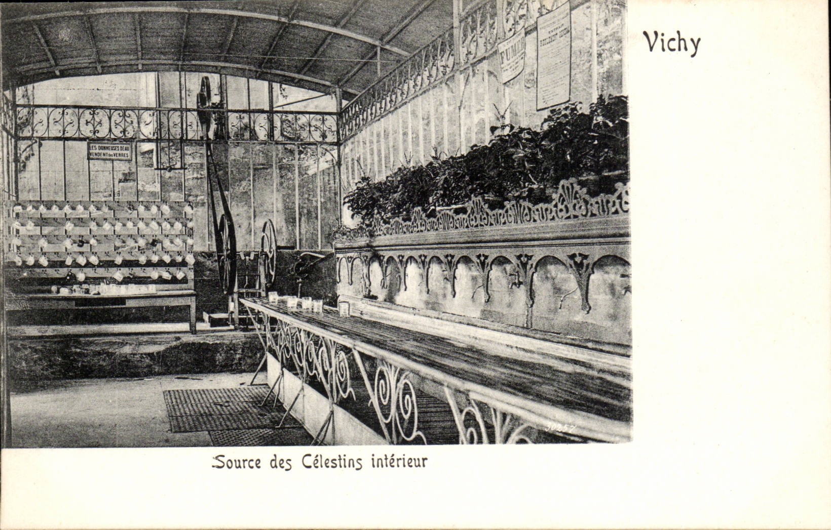 Vichy - Source of Interior Celestins - CPA