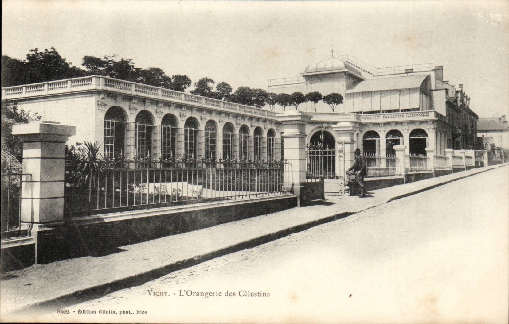 Vichy - the Orangery of Celestins - CPA