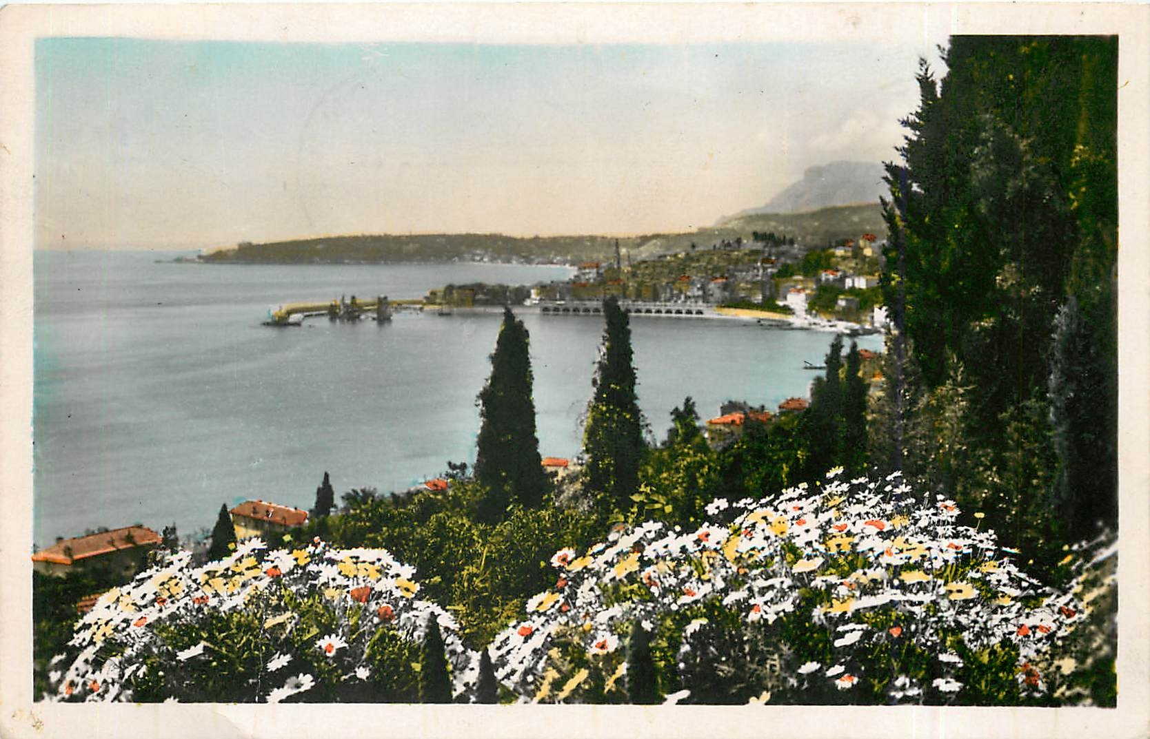 CPA Menton et le Cap Martin 