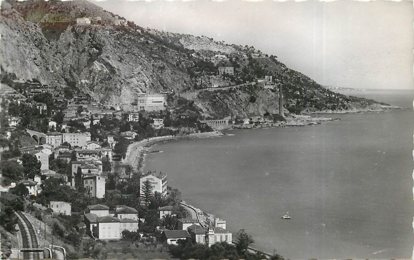 CPM Menton Garavan La Frontiere 