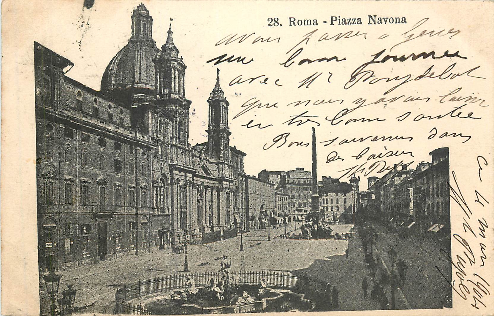 CPA Roma Piazza Navona 