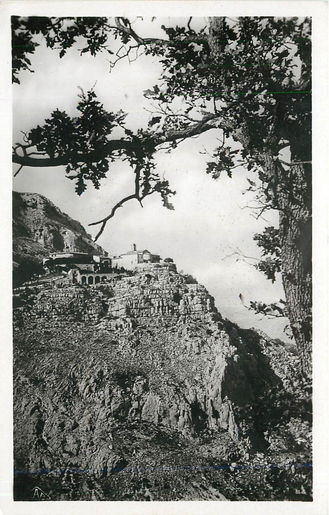 CPA Gourdon Vue generale 